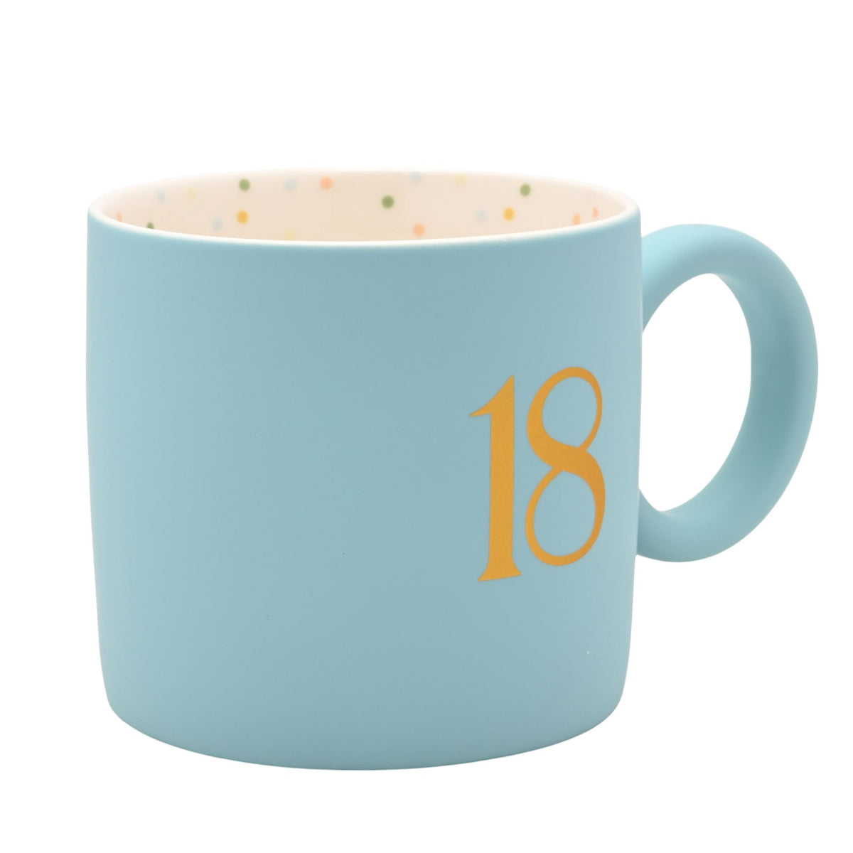 Confetti Mug Blue - 18