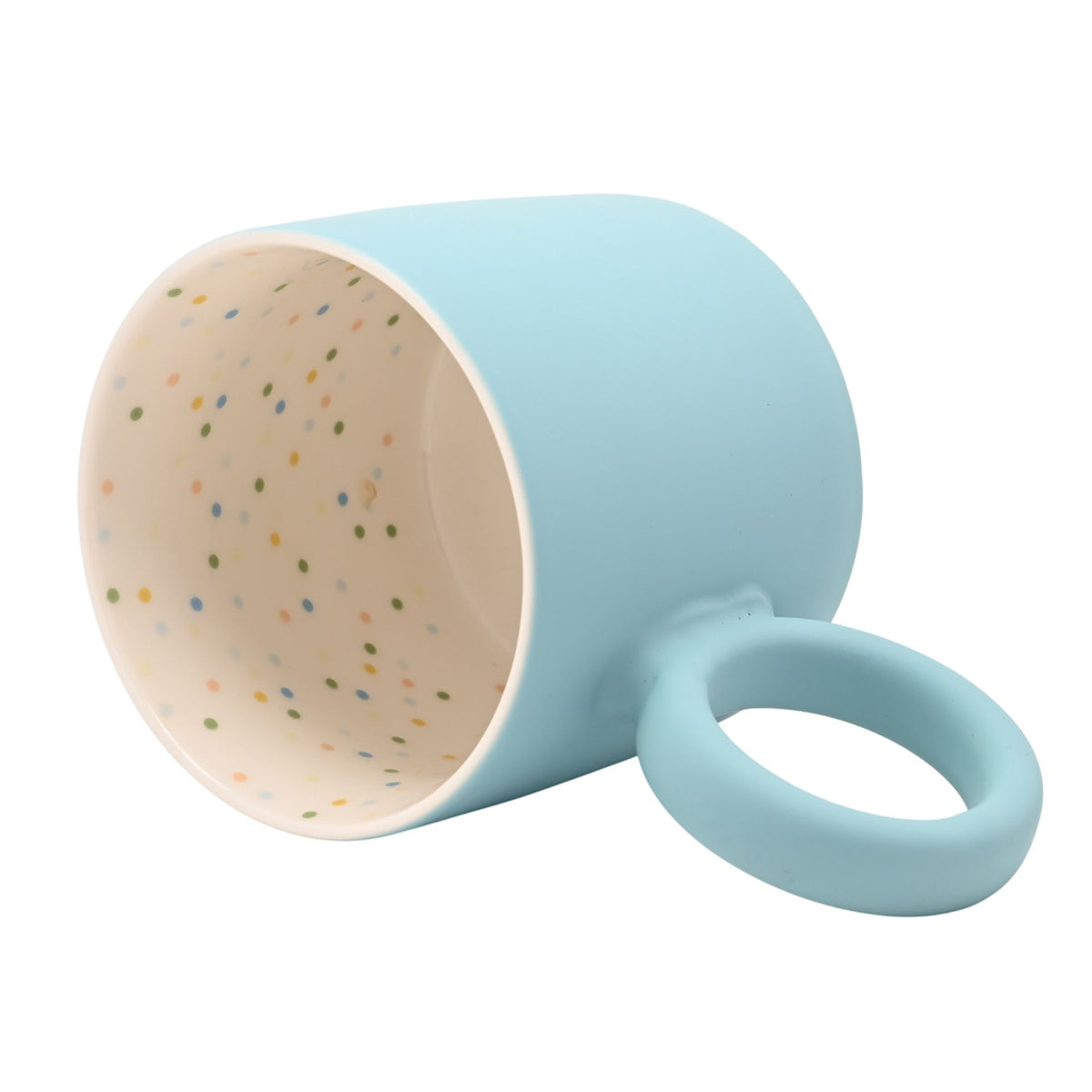 Confetti Mug Blue - 18