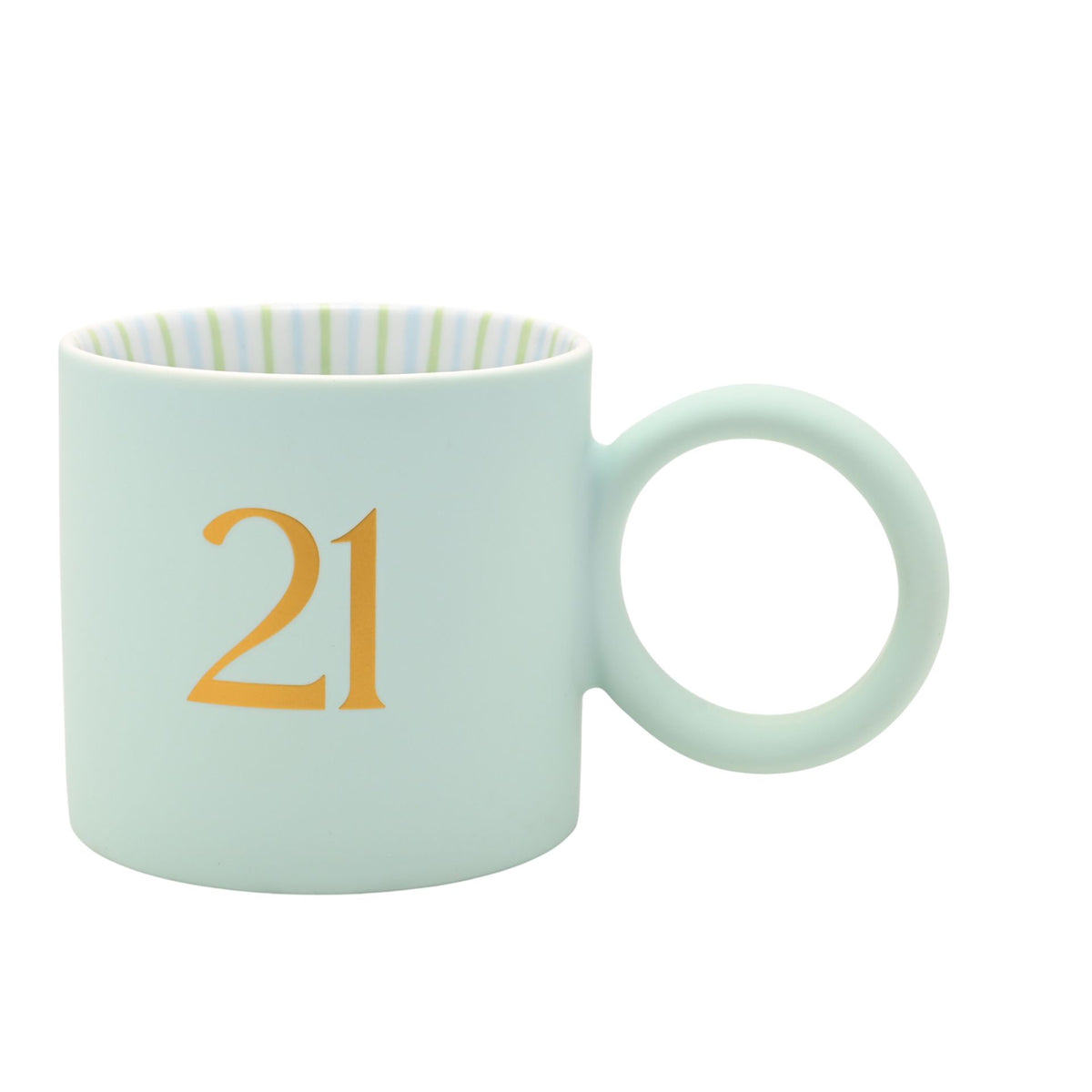 Confetti Mug Blue - 21