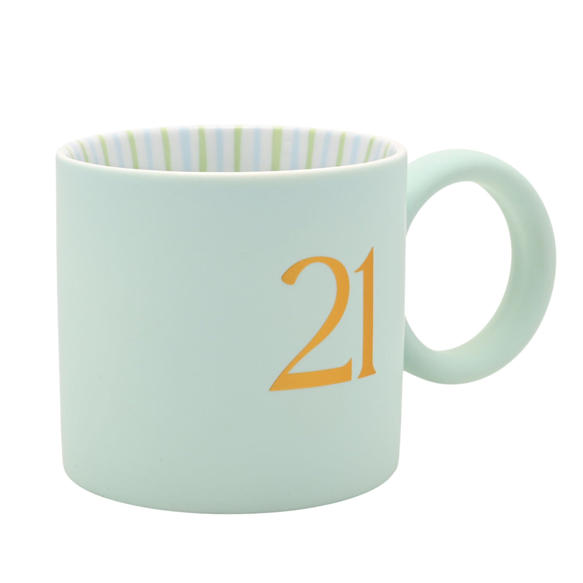 Confetti Mug Blue - 21