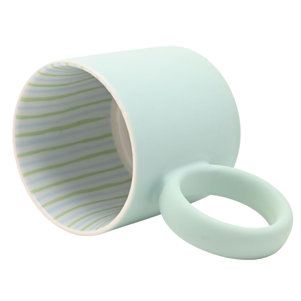 Confetti Mug Blue - 21