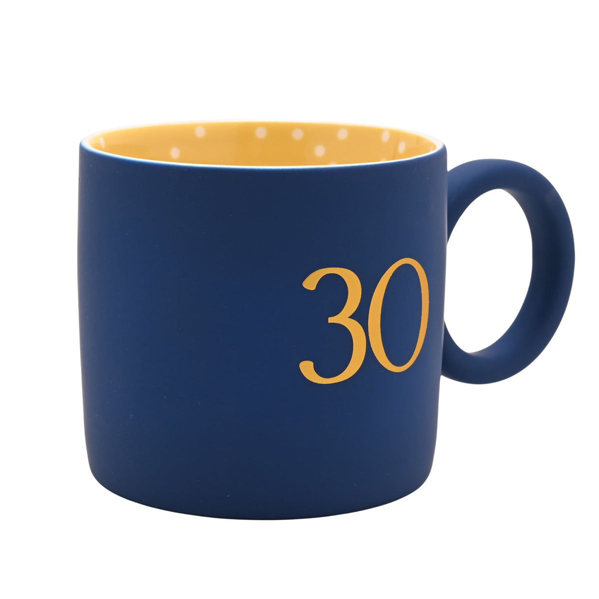 Confetti Mug Blue - 30