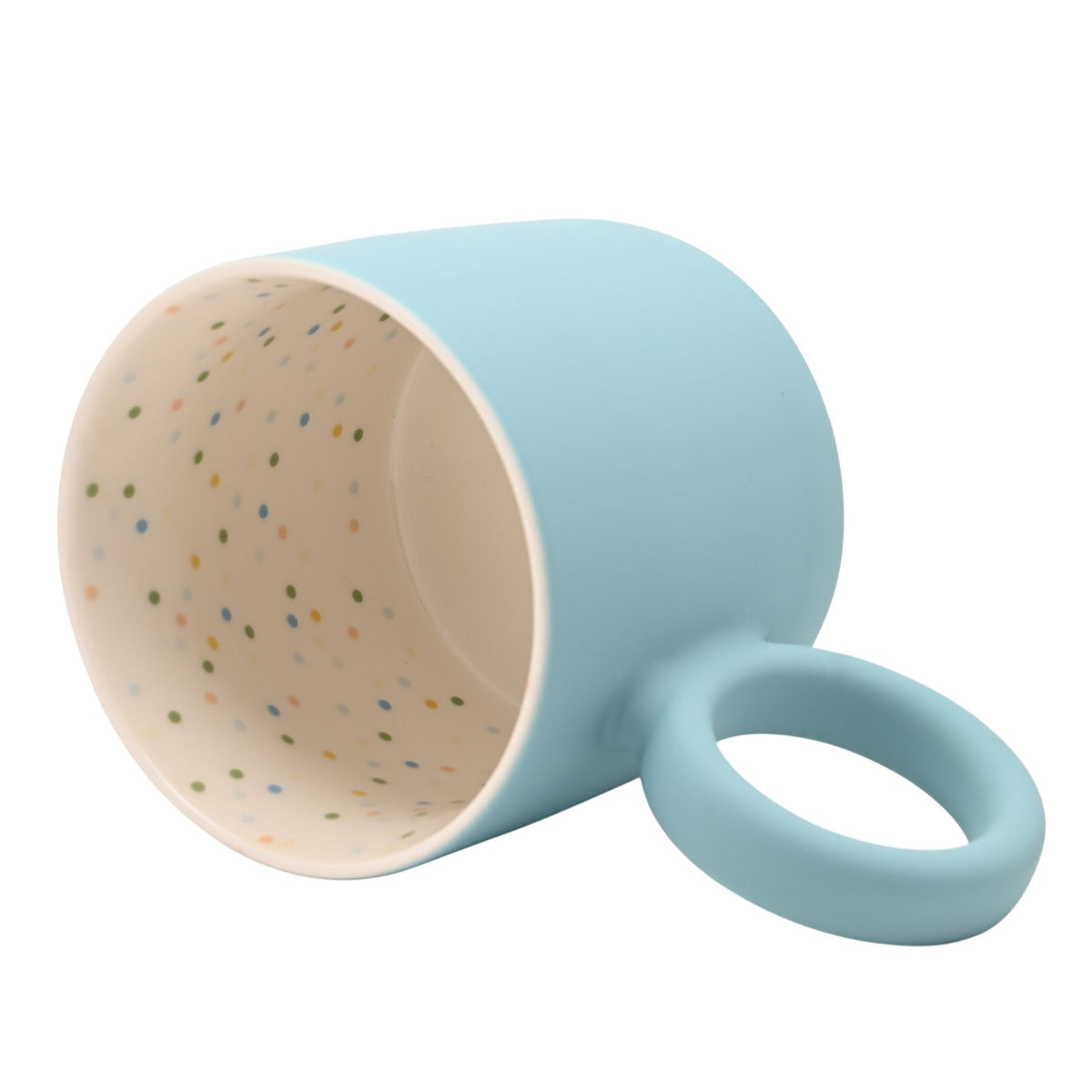 Confetti Mug Blue - 40