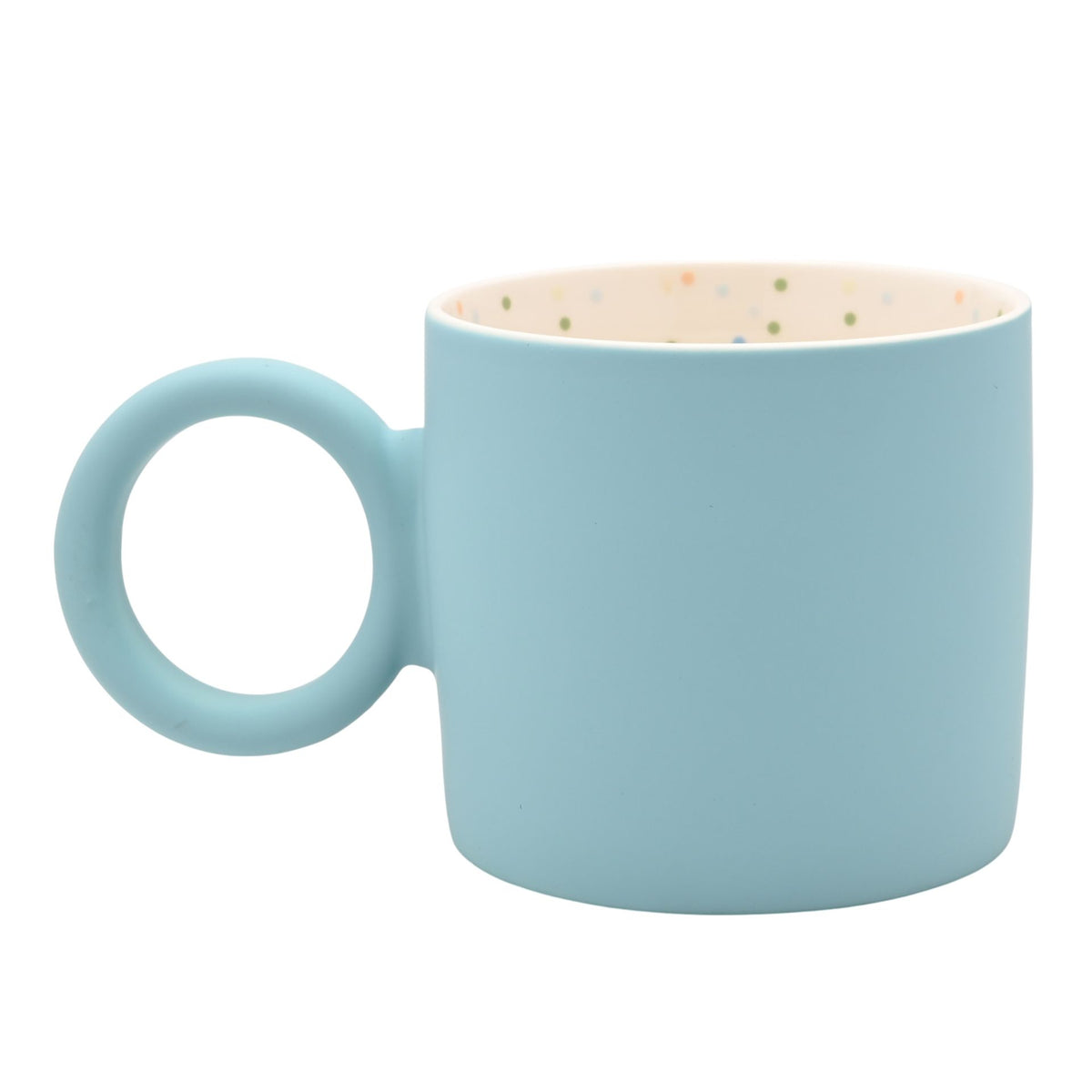 Confetti Mug Blue - 40