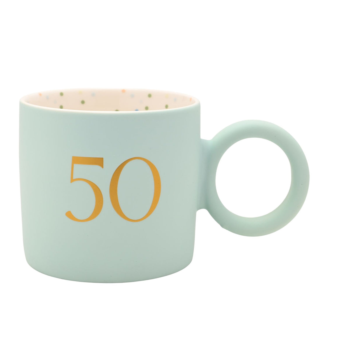 Confetti Mug Blue - 50
