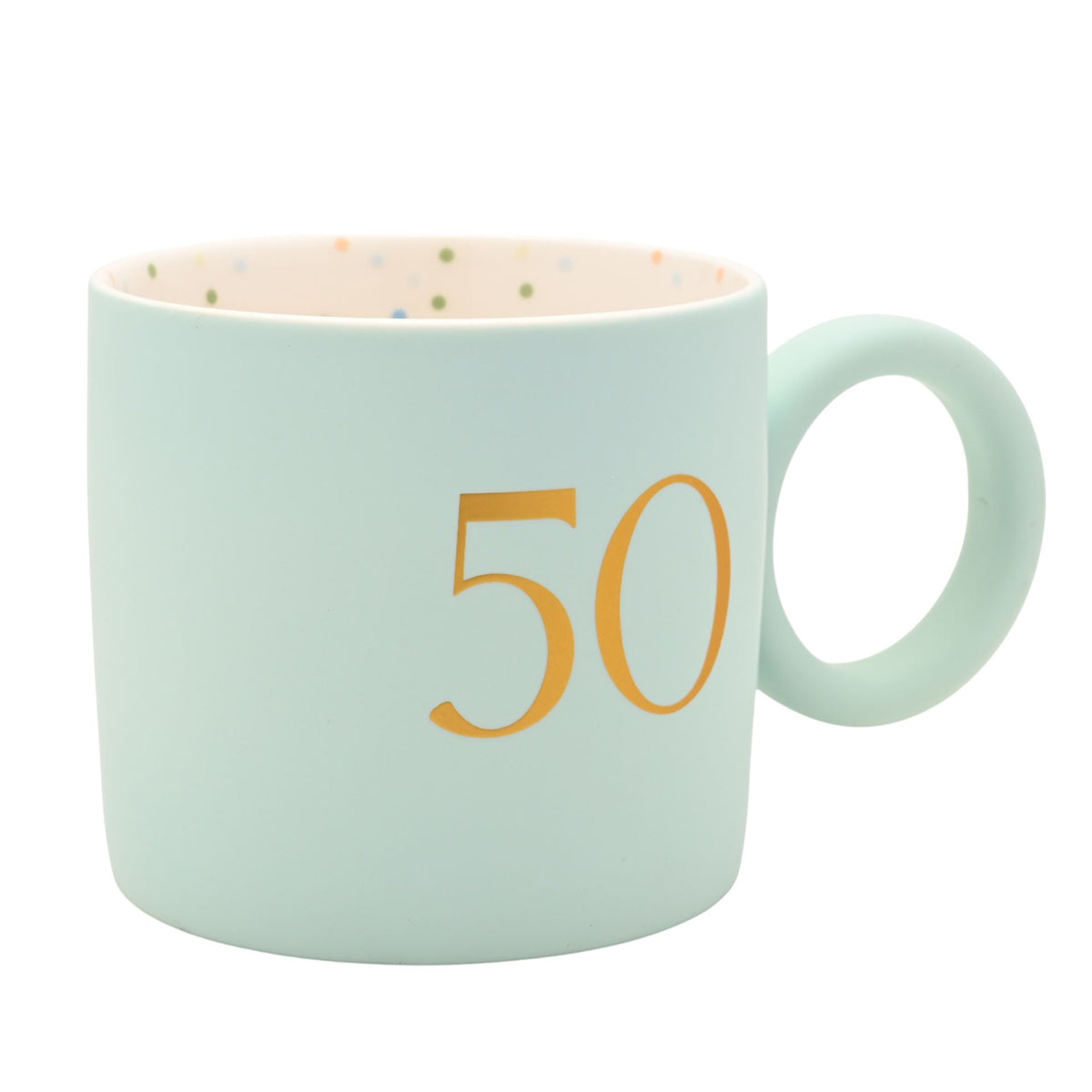 Confetti Mug Blue - 50