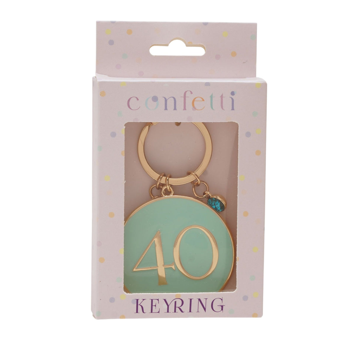 Confetti Keyring - 40