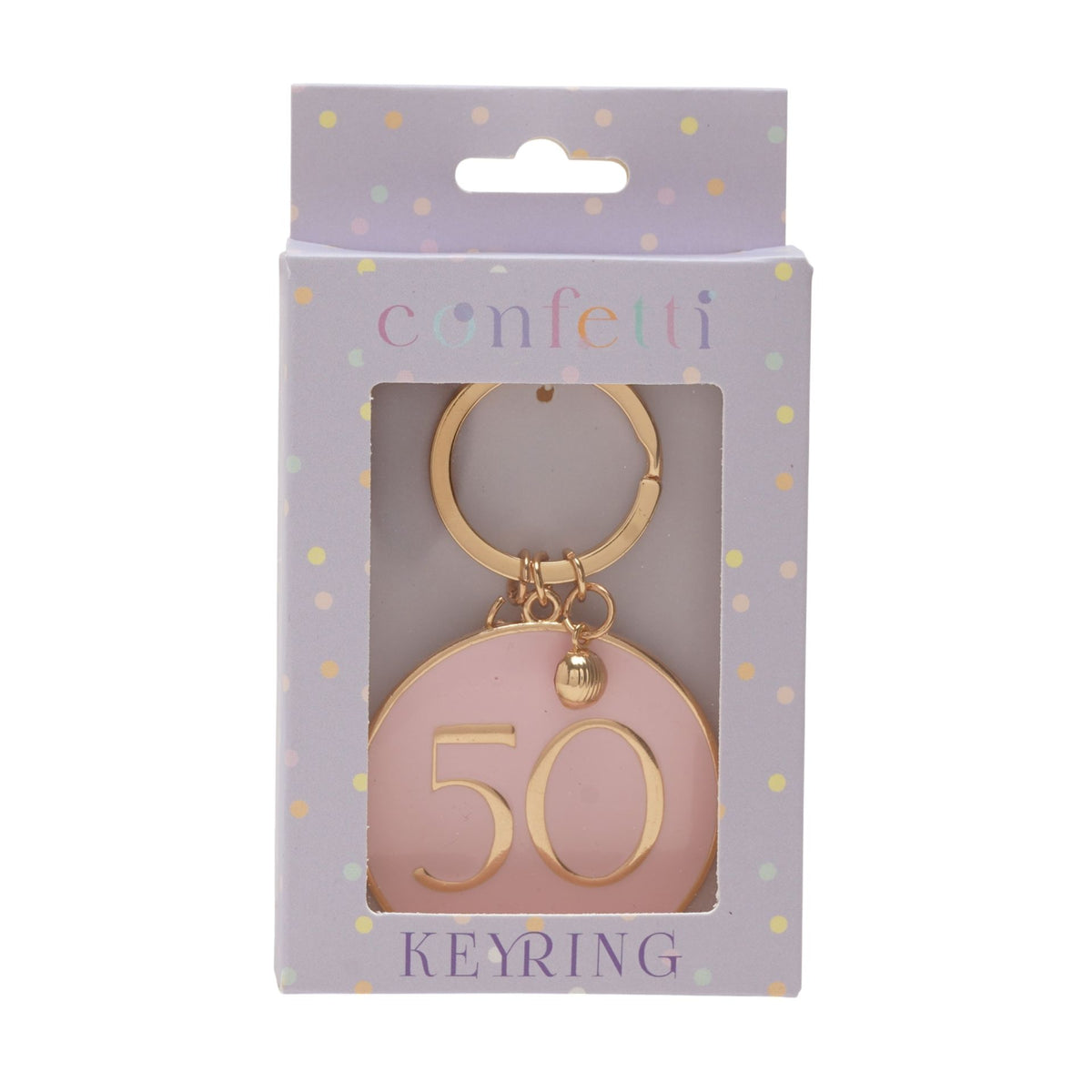 Confetti Keyring - 50