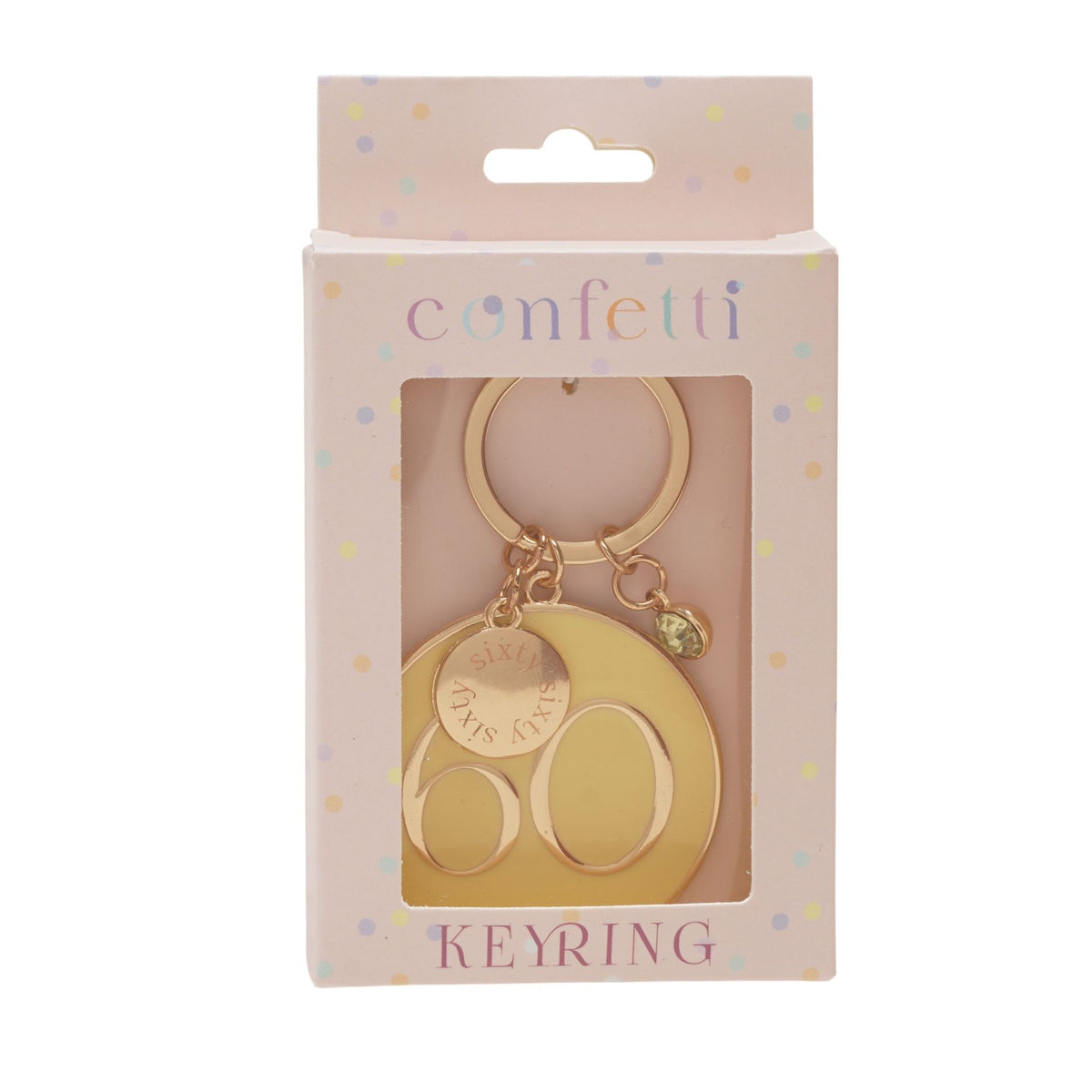 Confetti Keyring - 60