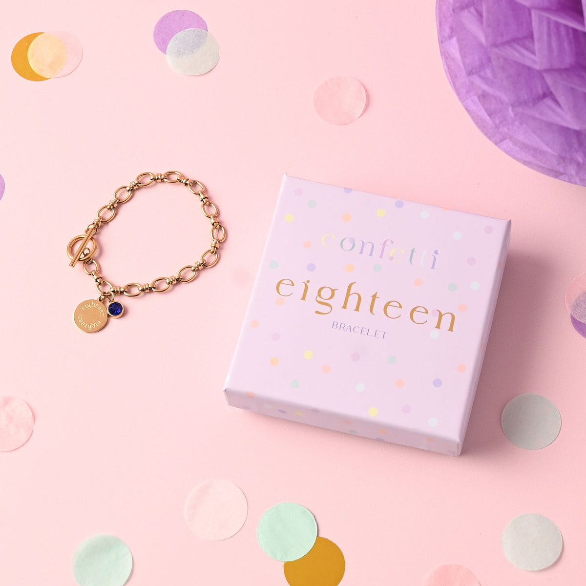 Confetti Bracelet - 18
