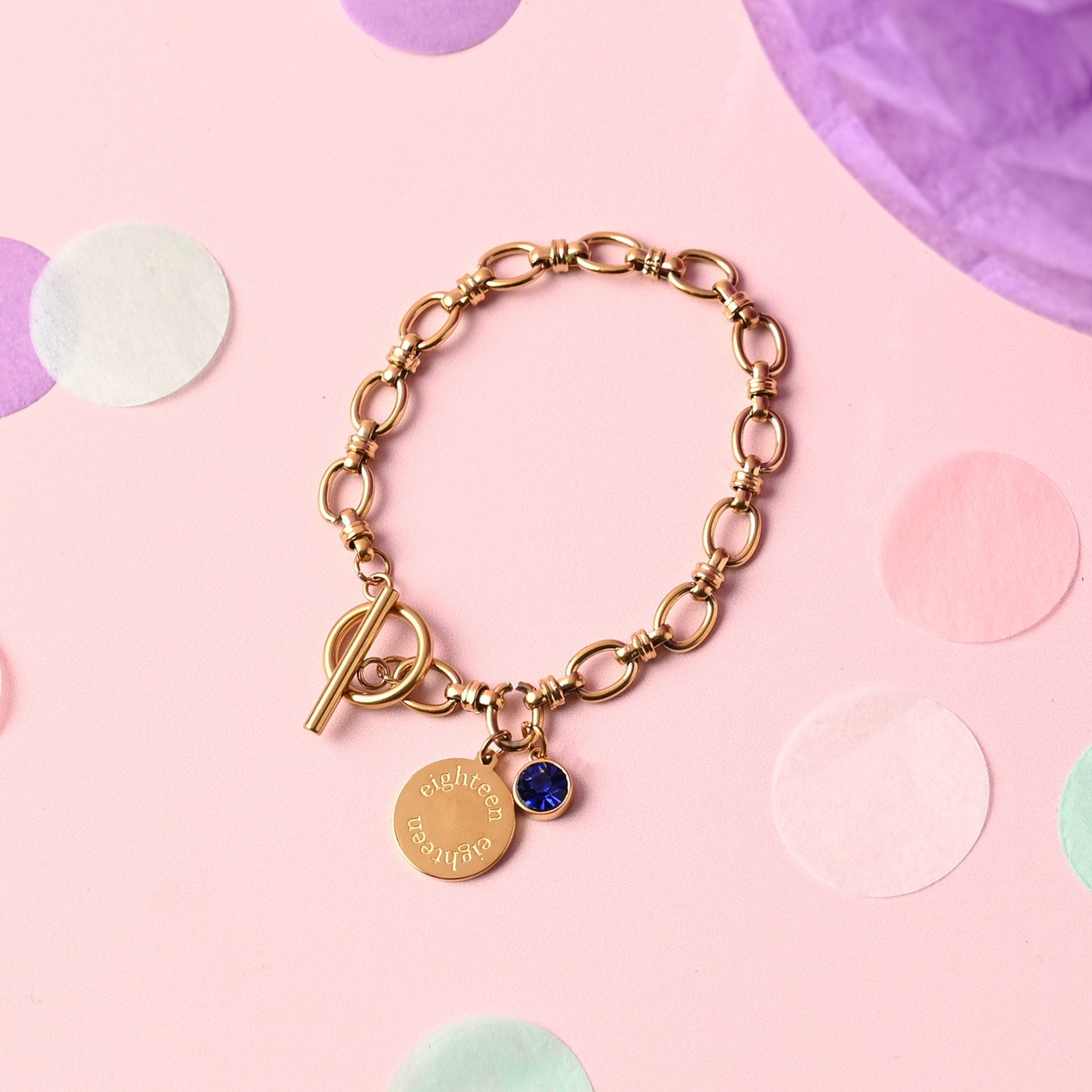Confetti Bracelet - 18