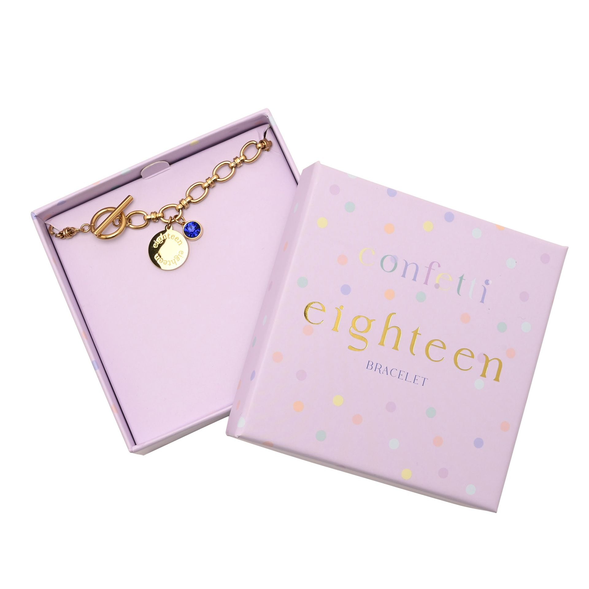 Confetti Bracelet - 18