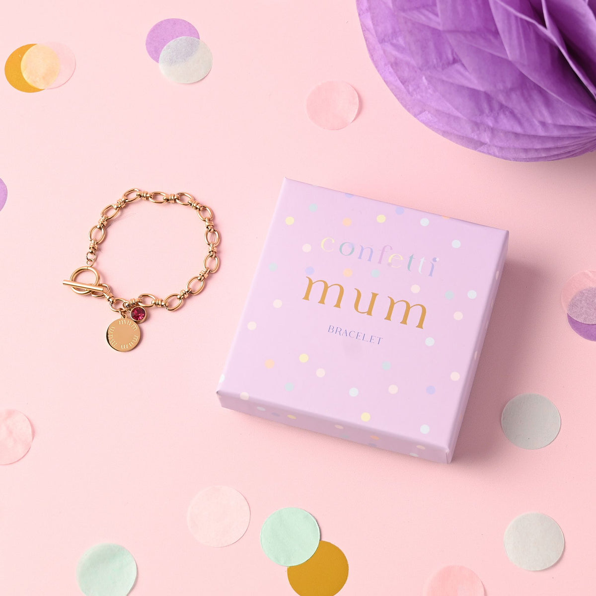 Confetti Bracelet - Mum