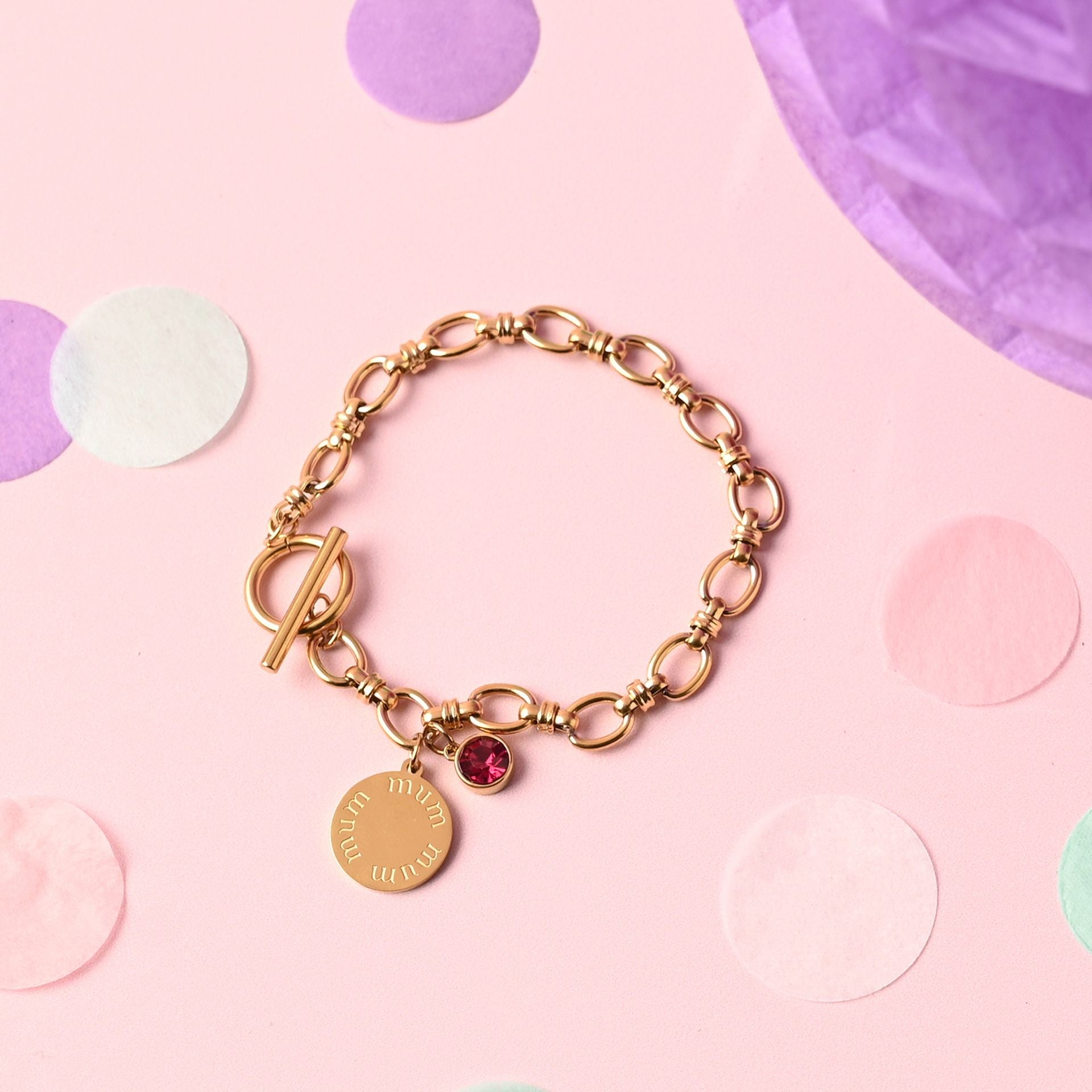 Confetti Bracelet - Mum