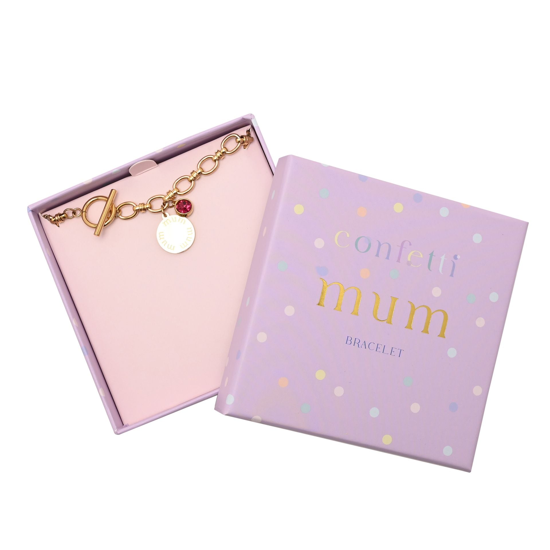 Confetti Bracelet - Mum