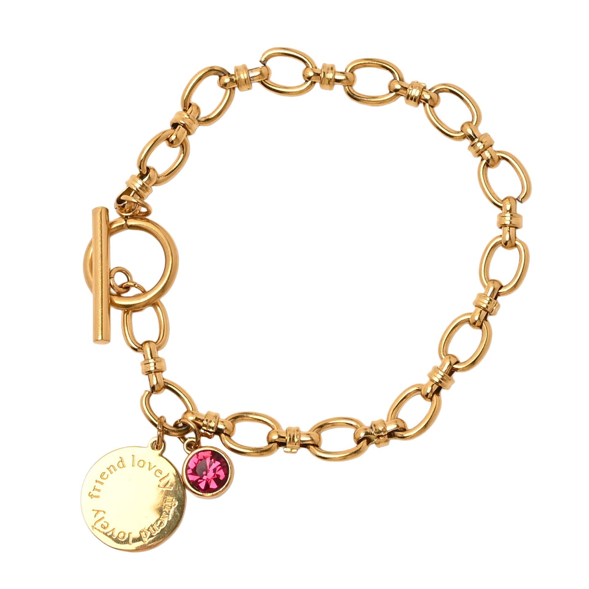Confetti Bracelet - Lovely Friend
