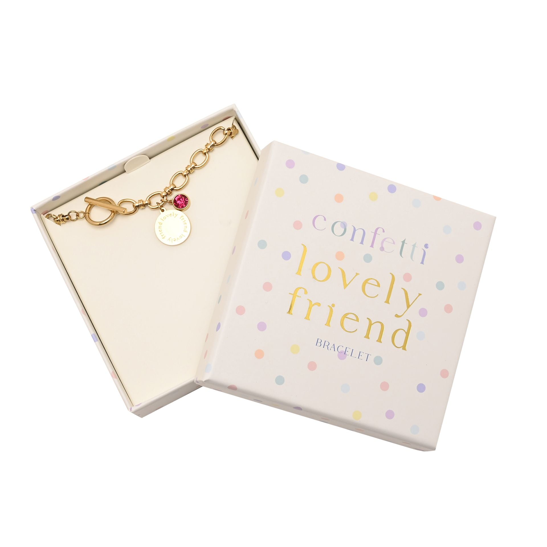 Confetti Bracelet - Lovely Friend