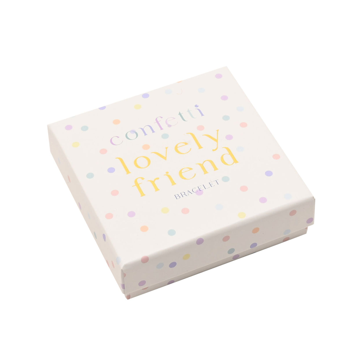 Confetti Bracelet - Lovely Friend