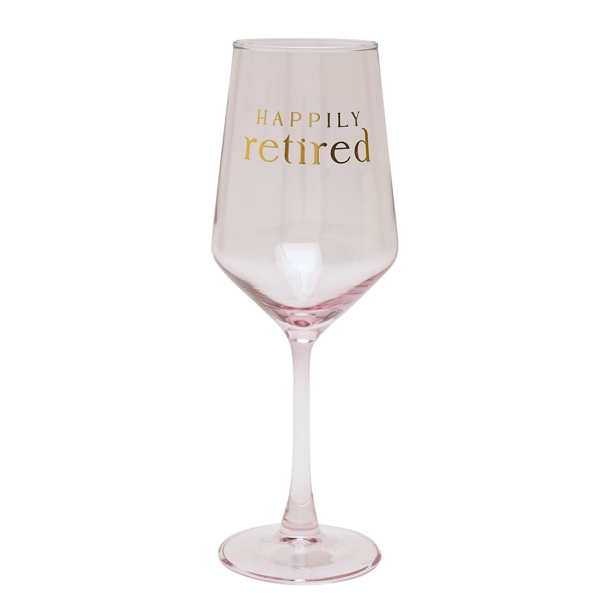 Confetti Wine Glass - Retired