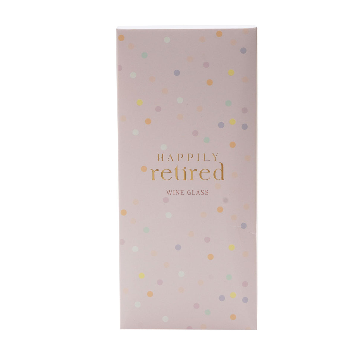 Confetti Wine Glass - Retired