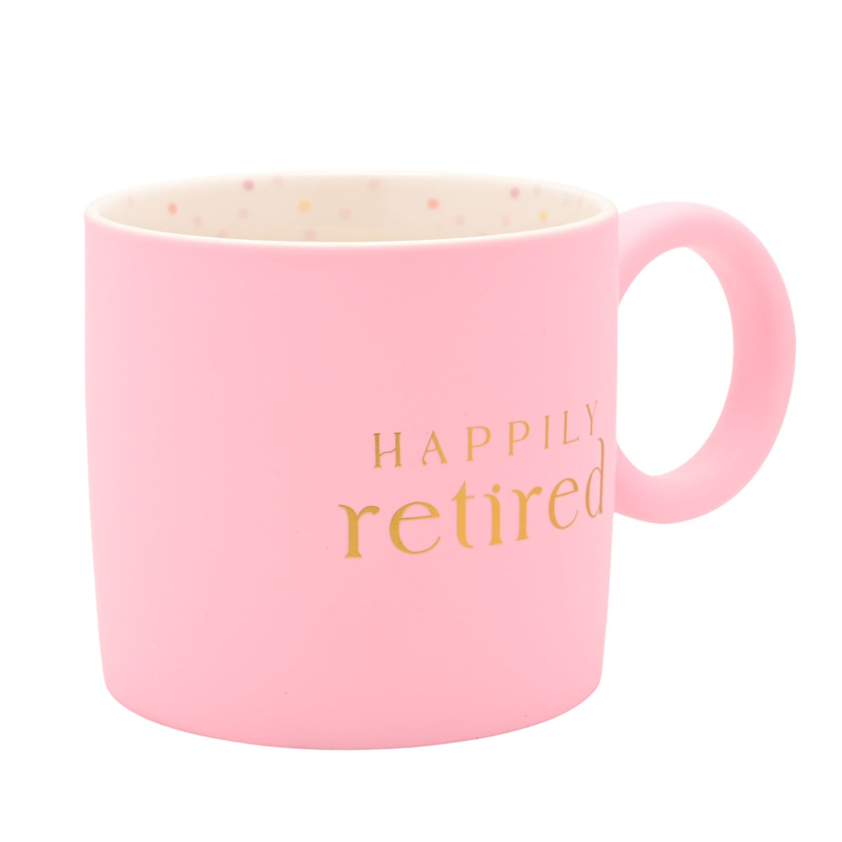 Confetti Mug - Retired Female