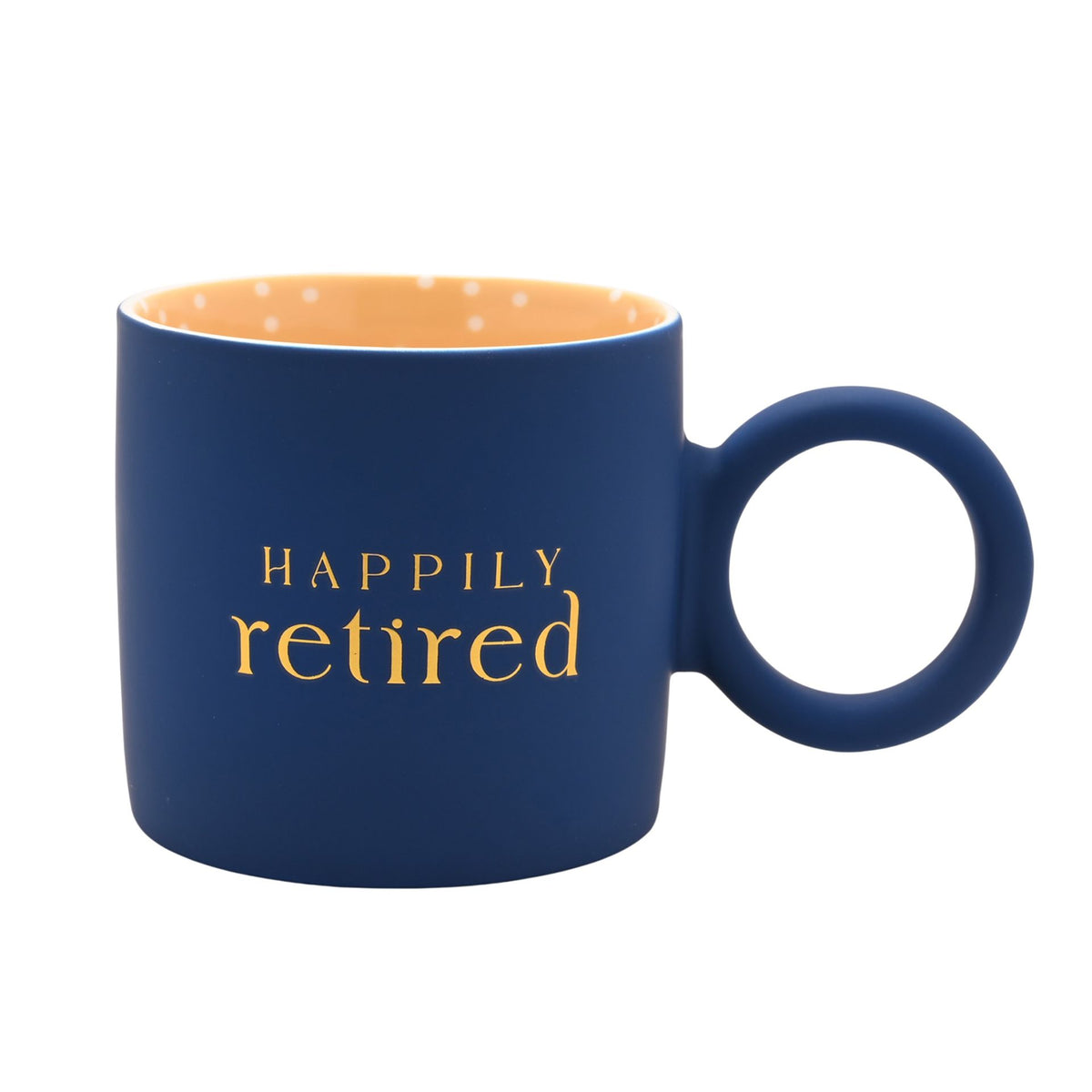 Confetti Mug - Male Retired