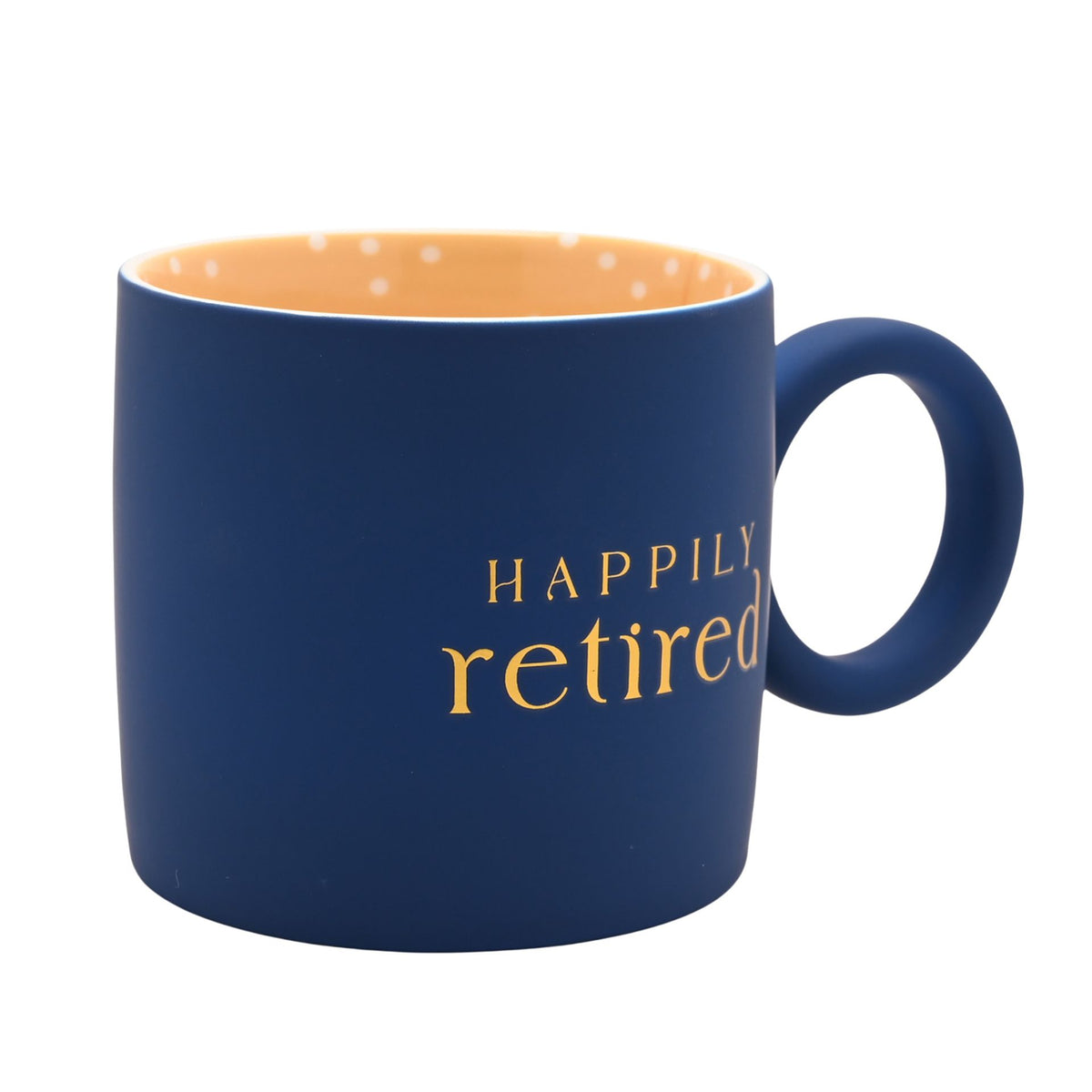 Confetti Mug - Male Retired