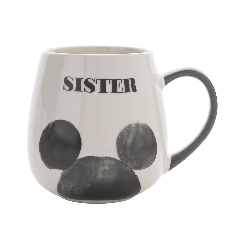 Disney Mickey Boxed Mug "Sister"