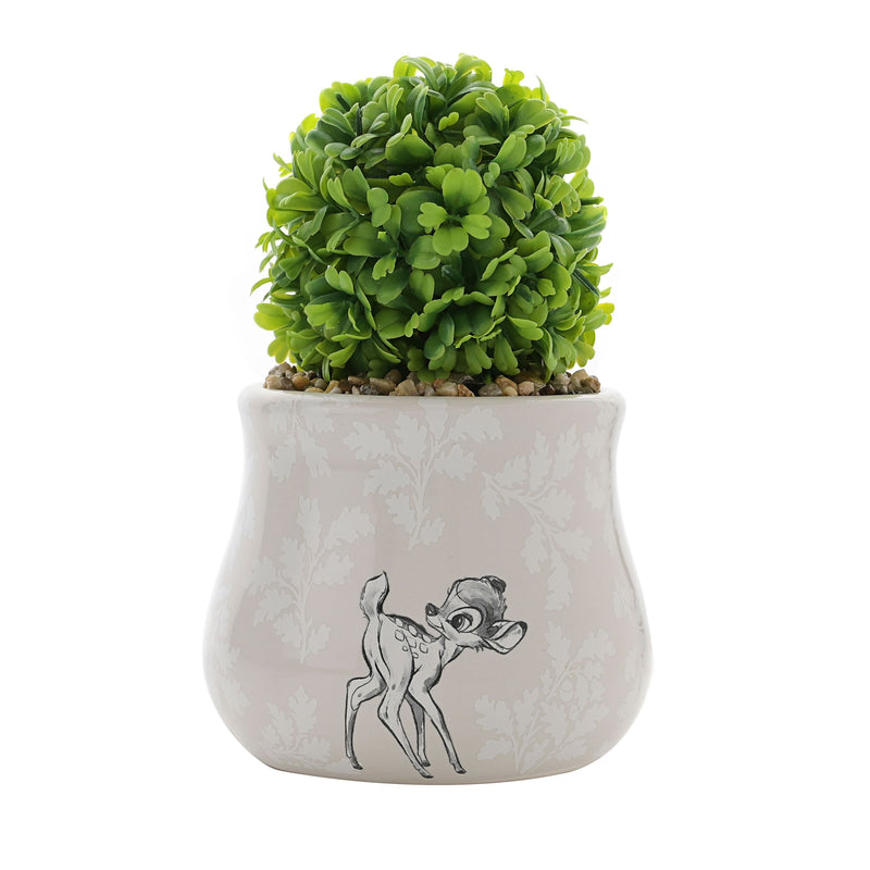 Disney Forest Friends Bambi Planter with Plant