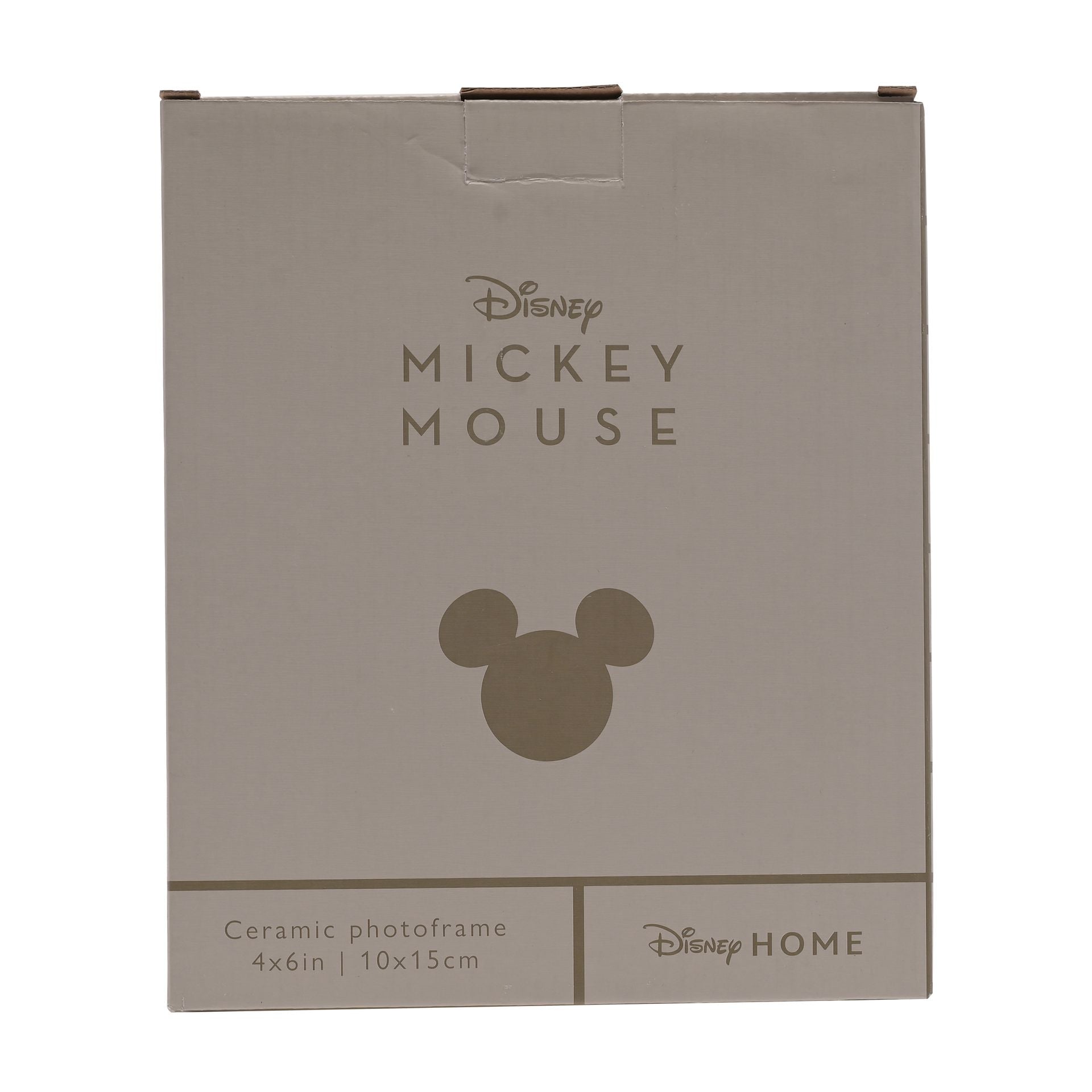 Disney Mickey Gold Foiled Vase