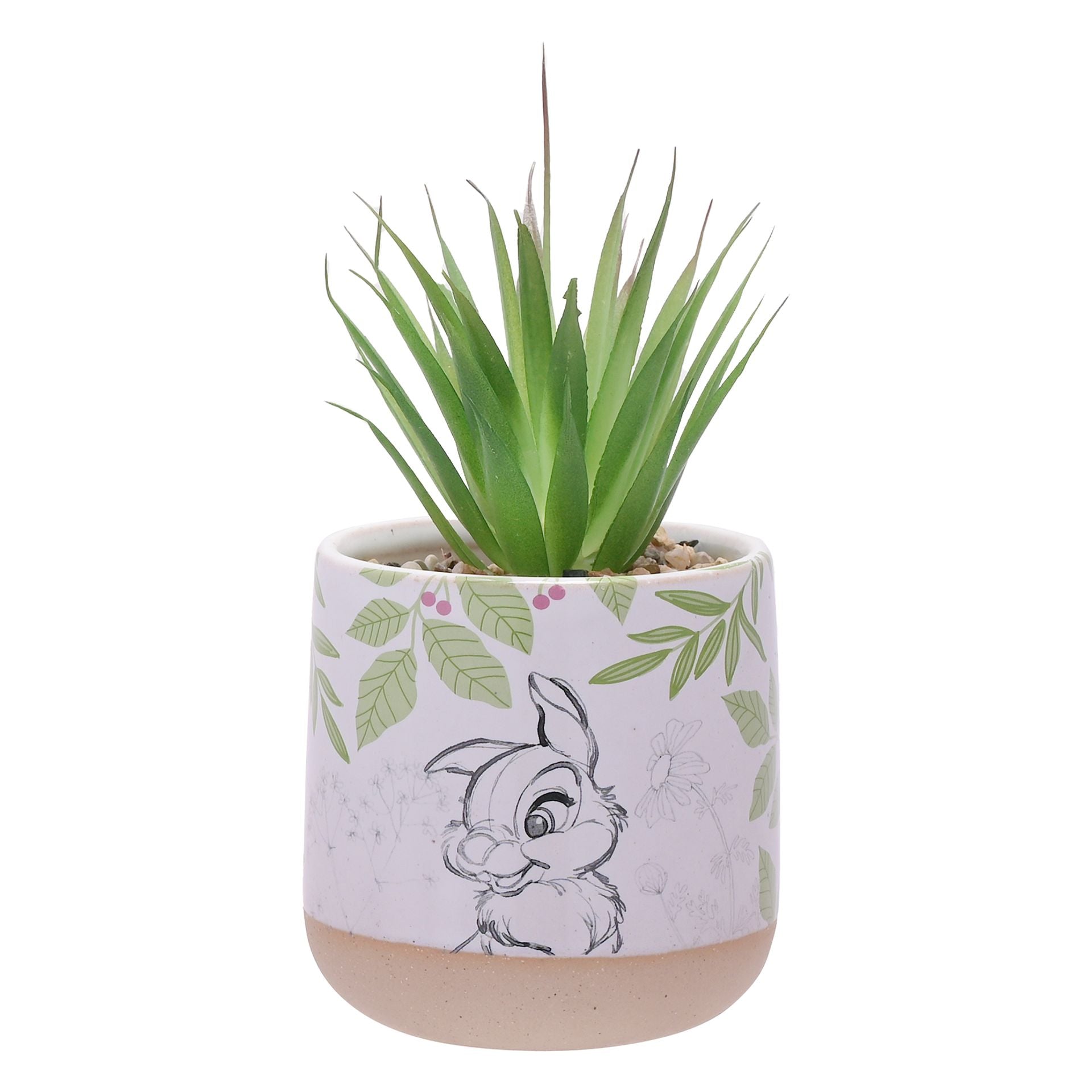 Disney Forest Friends Set of 2 Bambi Planters