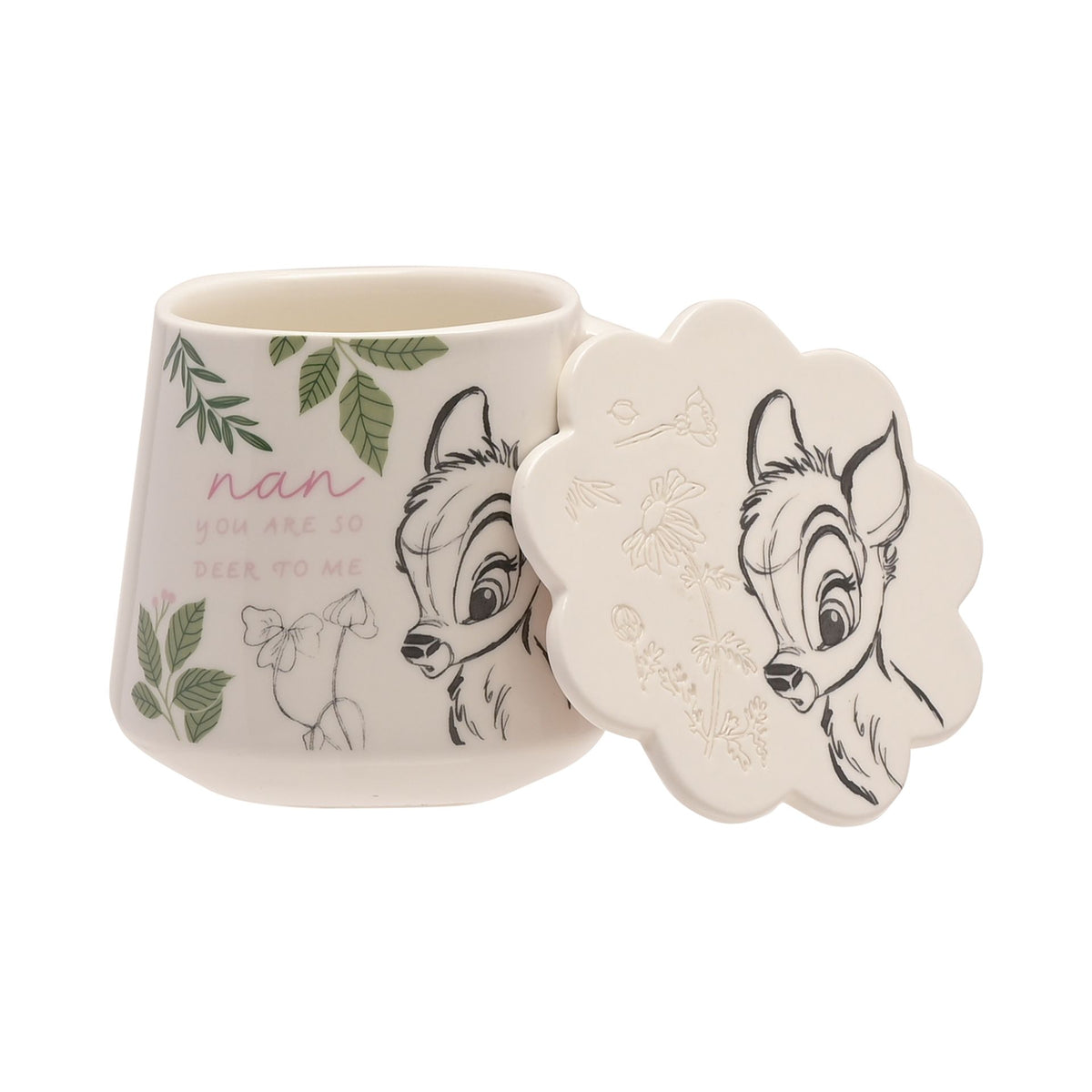 Disney Bambi Quilt w/ top 2 Mugs Set