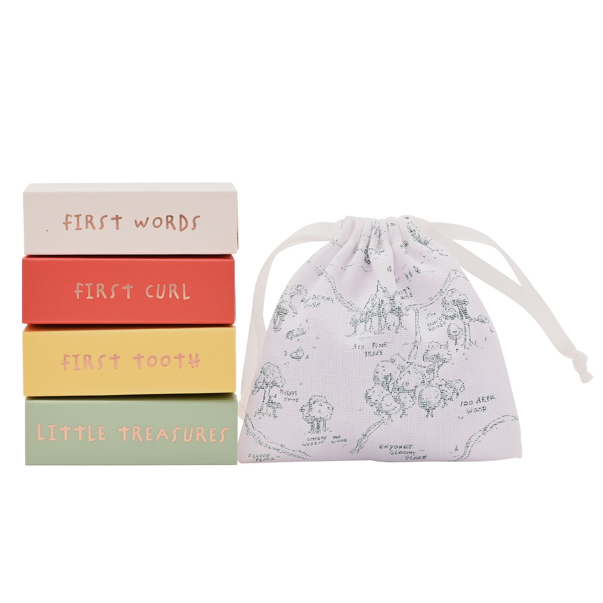Disney Winnie The Pooh Keepsake Box with 12 x Milestone Cards