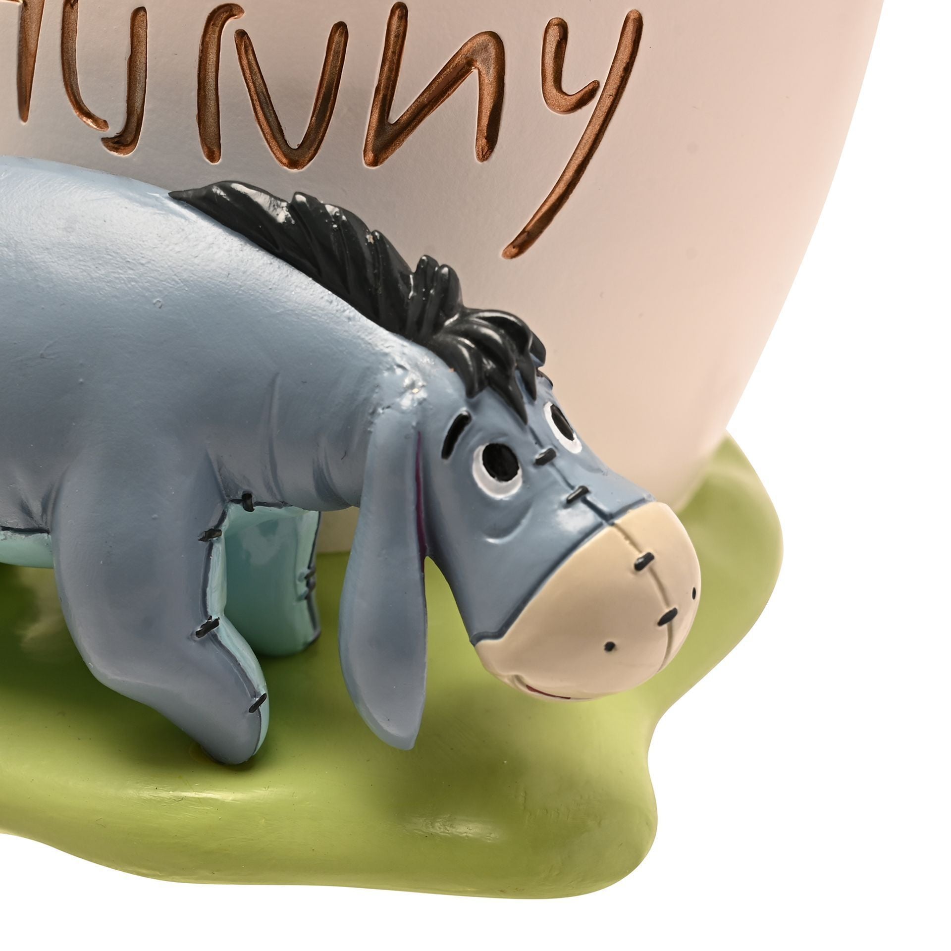 Disney Winnie The Pooh Resin Money Bank 'Money for Hunny'