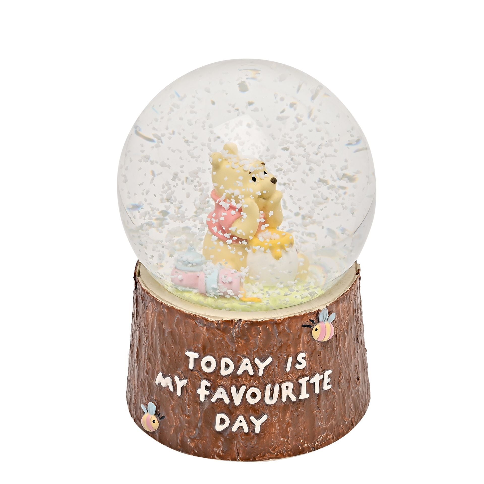 Disney Winnie The Pooh Resin Waterball
