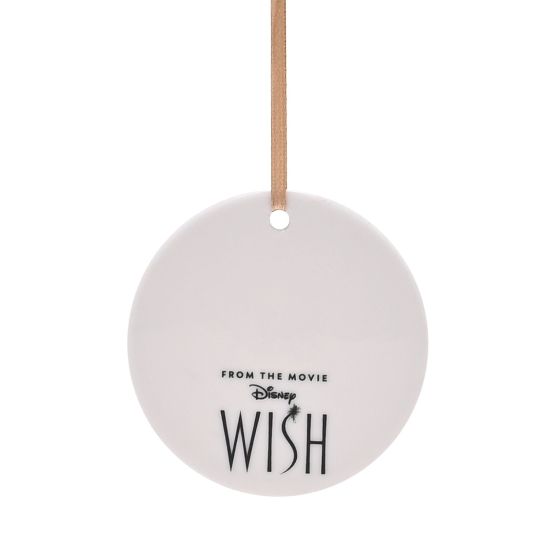 Disney Wish Ceramic Round Ornament - What A Charmer