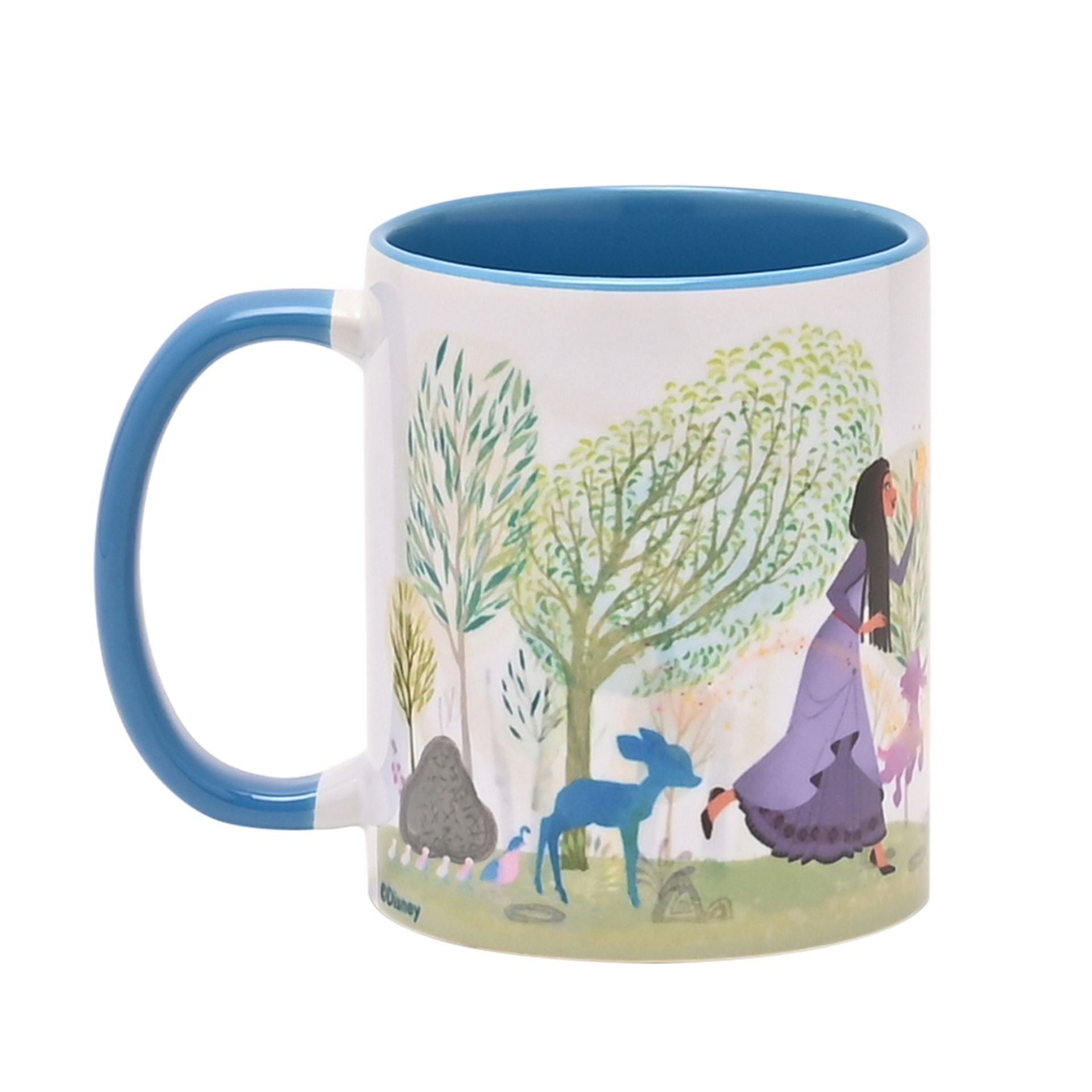 Disney Wish Blue Handled Mug - Asha