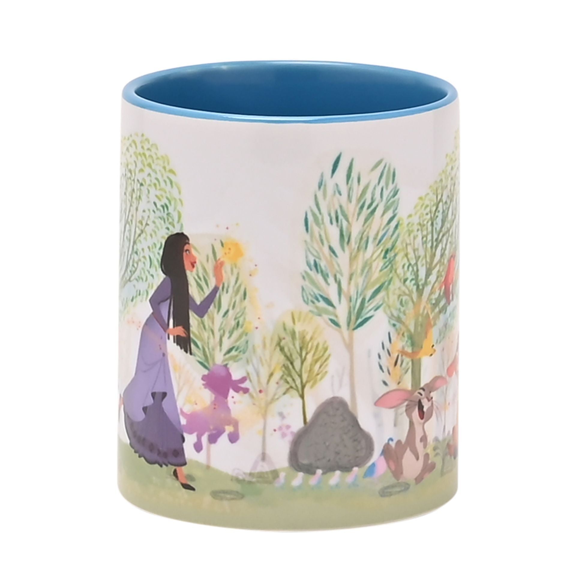 Disney Wish Blue Handled Mug - Asha