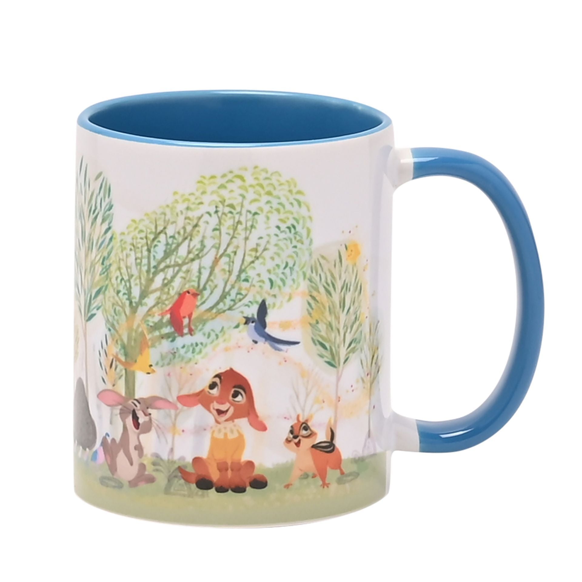 Disney Wish Blue Handled Mug - Asha