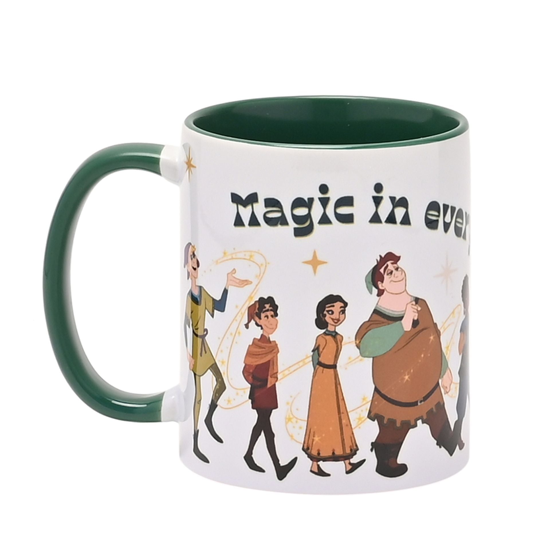 Disney Wish Green Handled Mug - Magic In Every Wish
