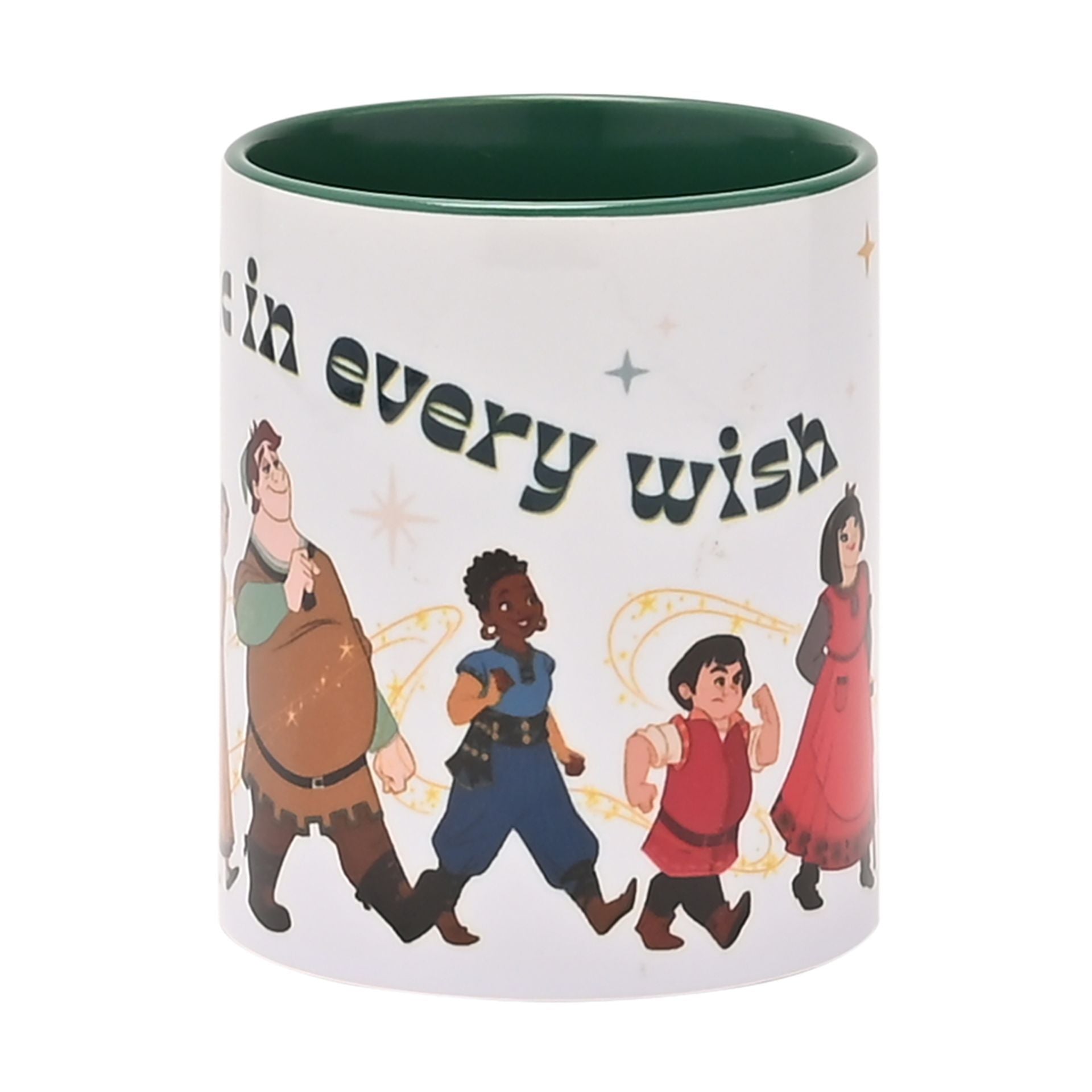 Disney Wish Green Handled Mug - Magic In Every Wish