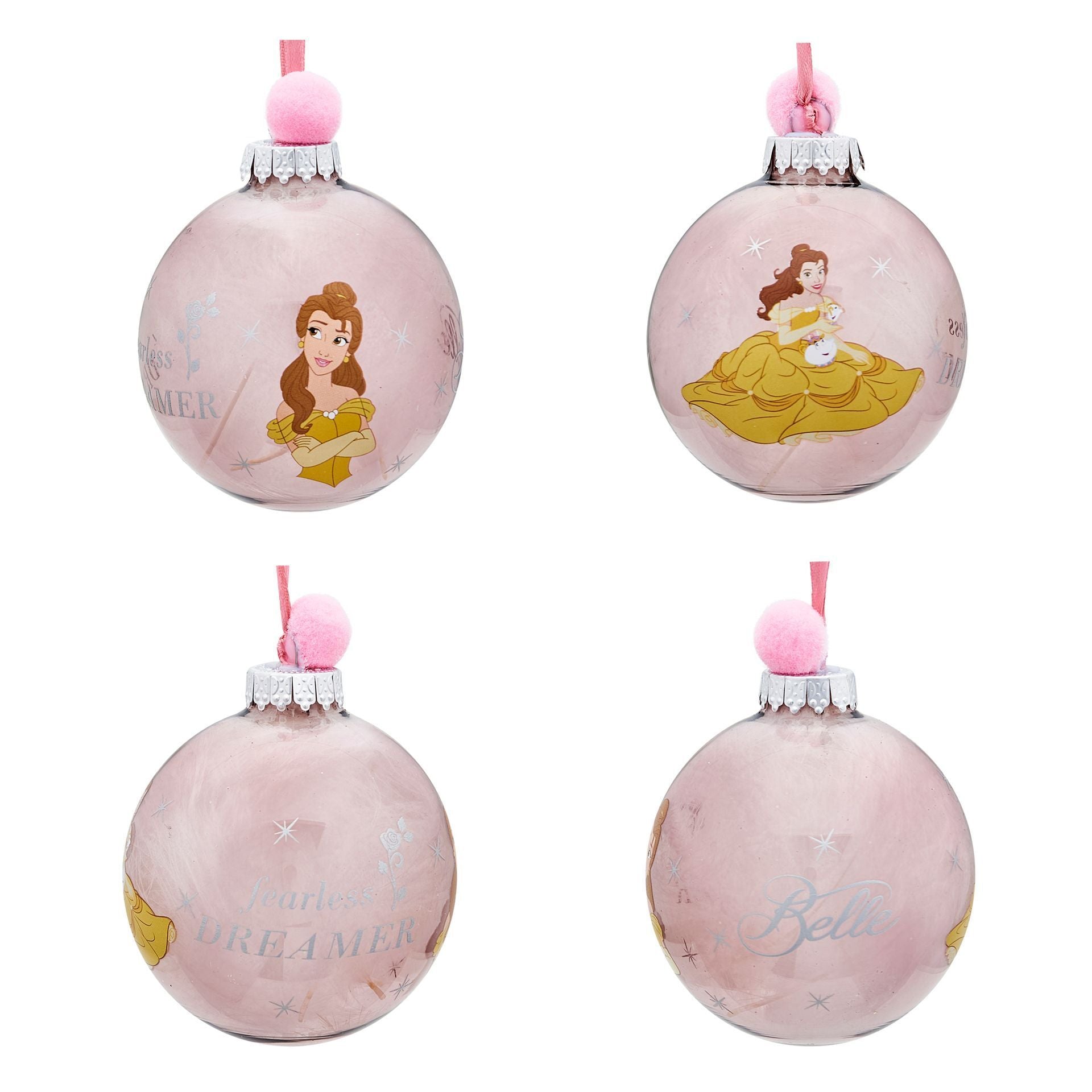 Disney Set of 7 Baubles - Princesses