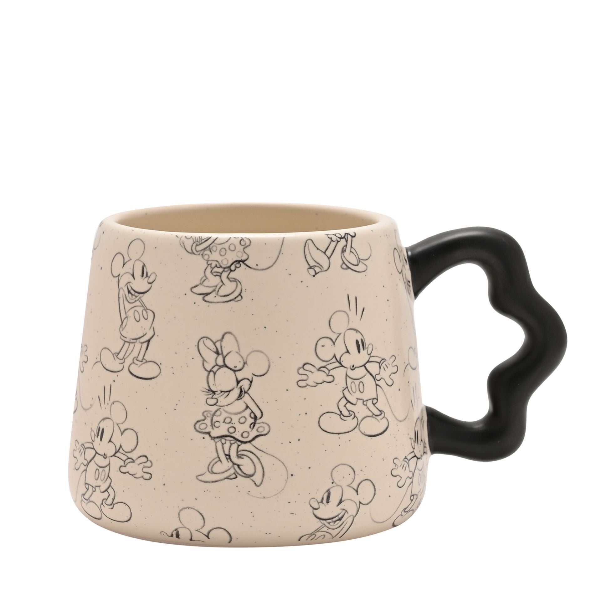 Disney Mickey Shapes Character Mug