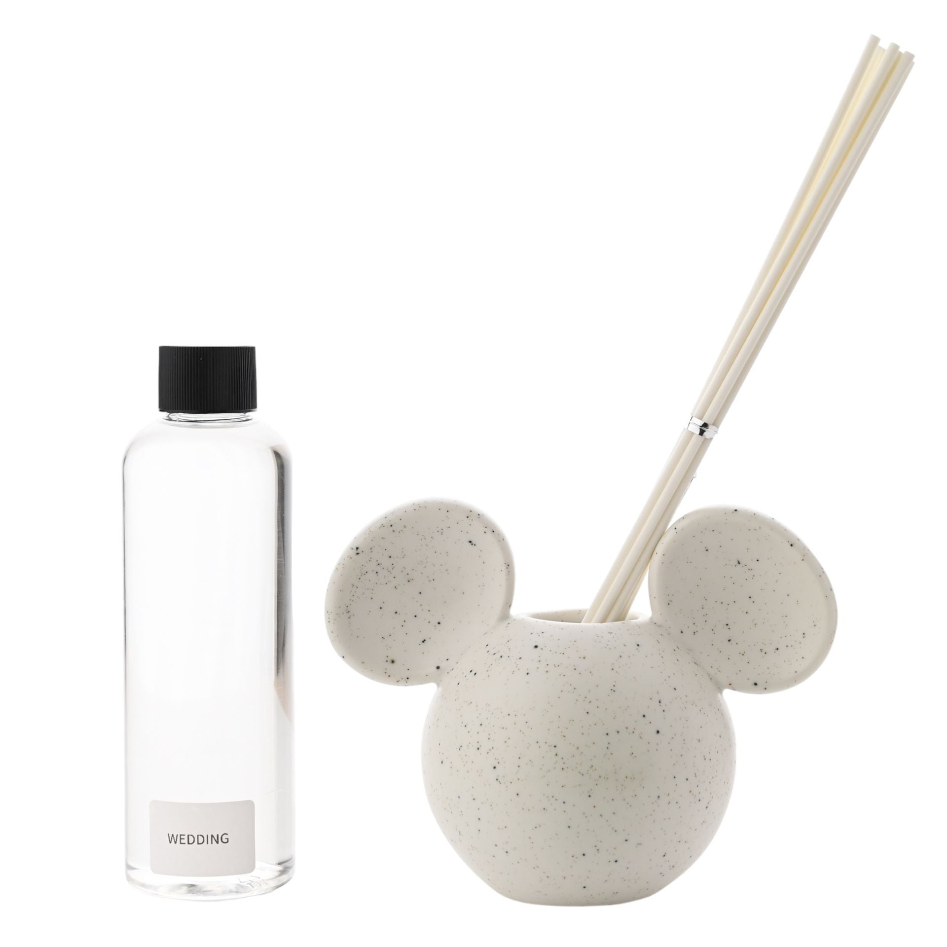 Disney Mickey Ceramic Vessel Fragranced Diffuser - White