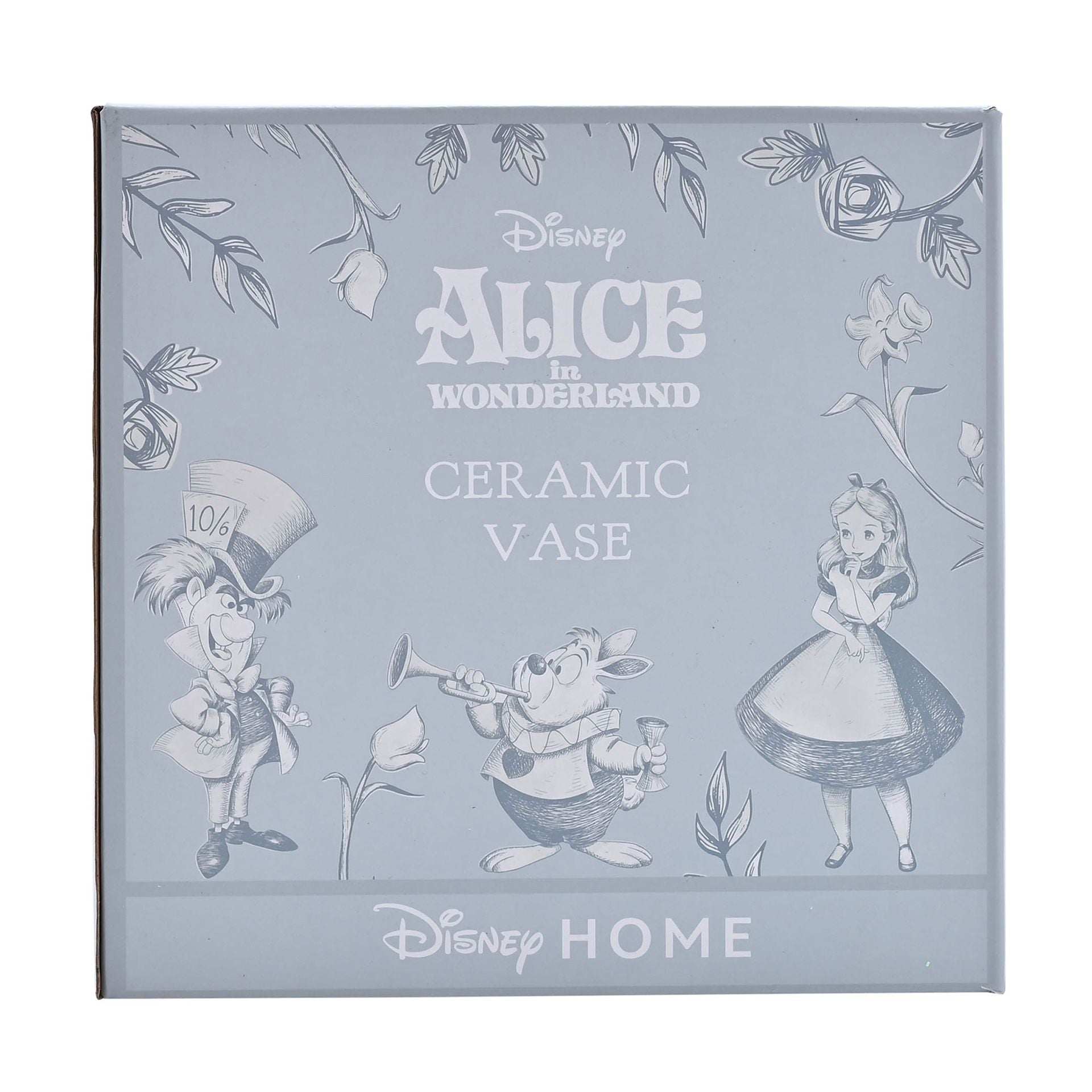 Disney Alice in Wonderland Large Vase