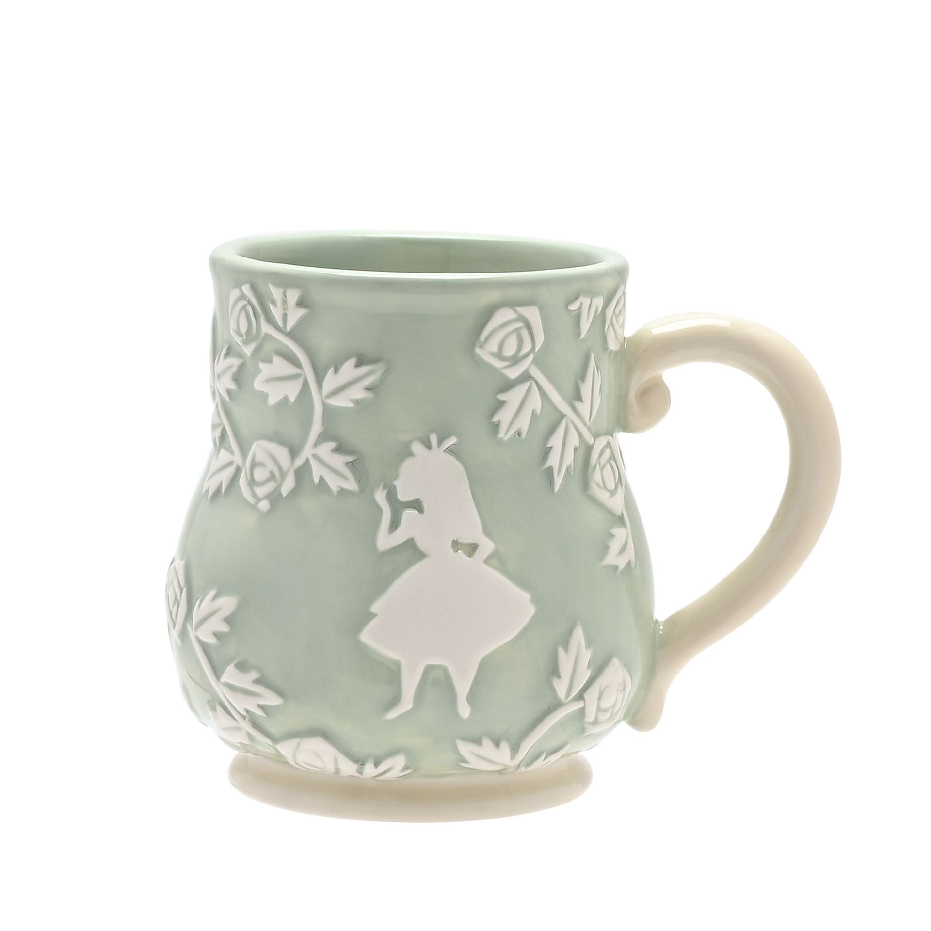 Disney Alice in Wonderland Embossed Mug - Mad Hatter