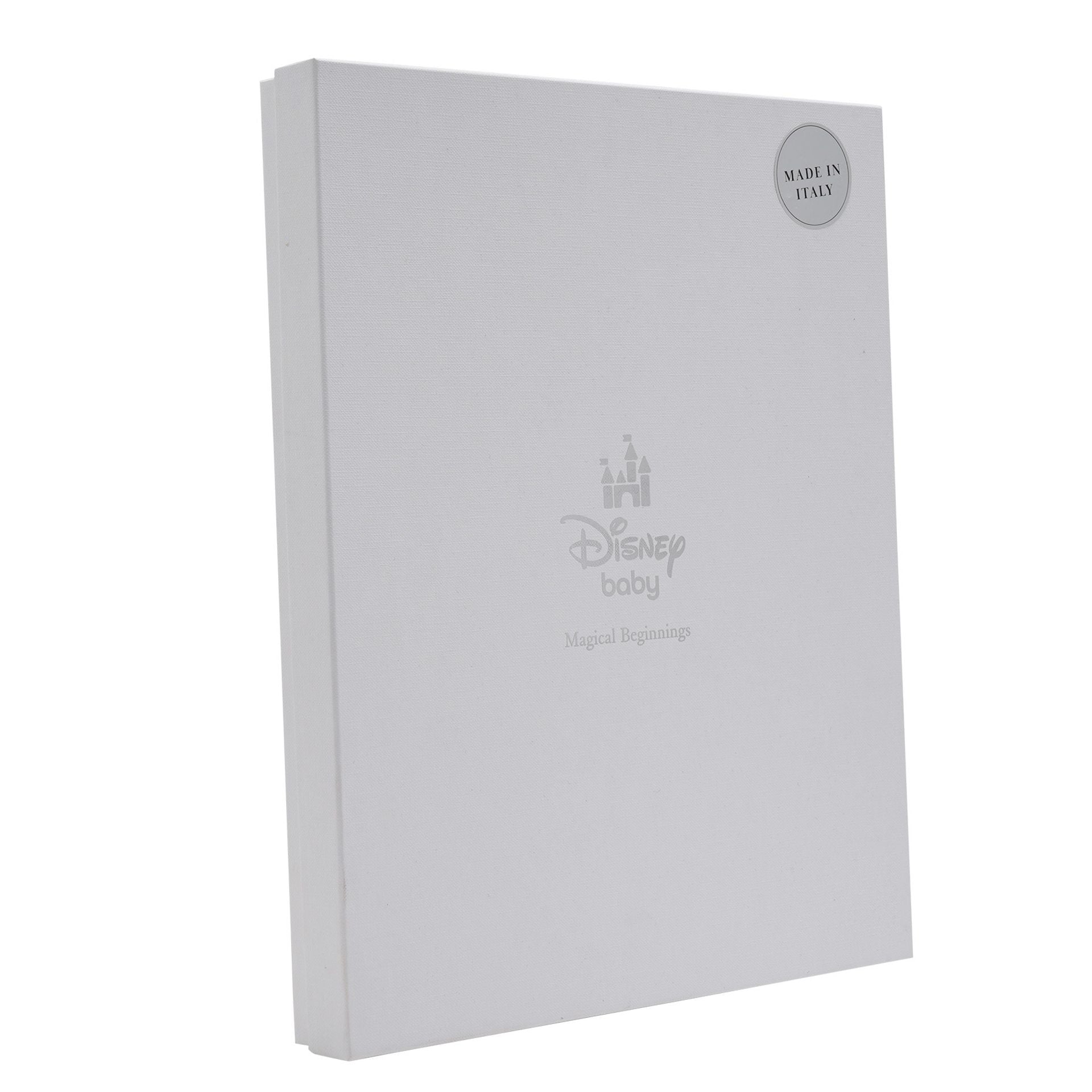 Disney 5" x 7"  Mickey Mouse Real Silver 999 Plated Glass Frame