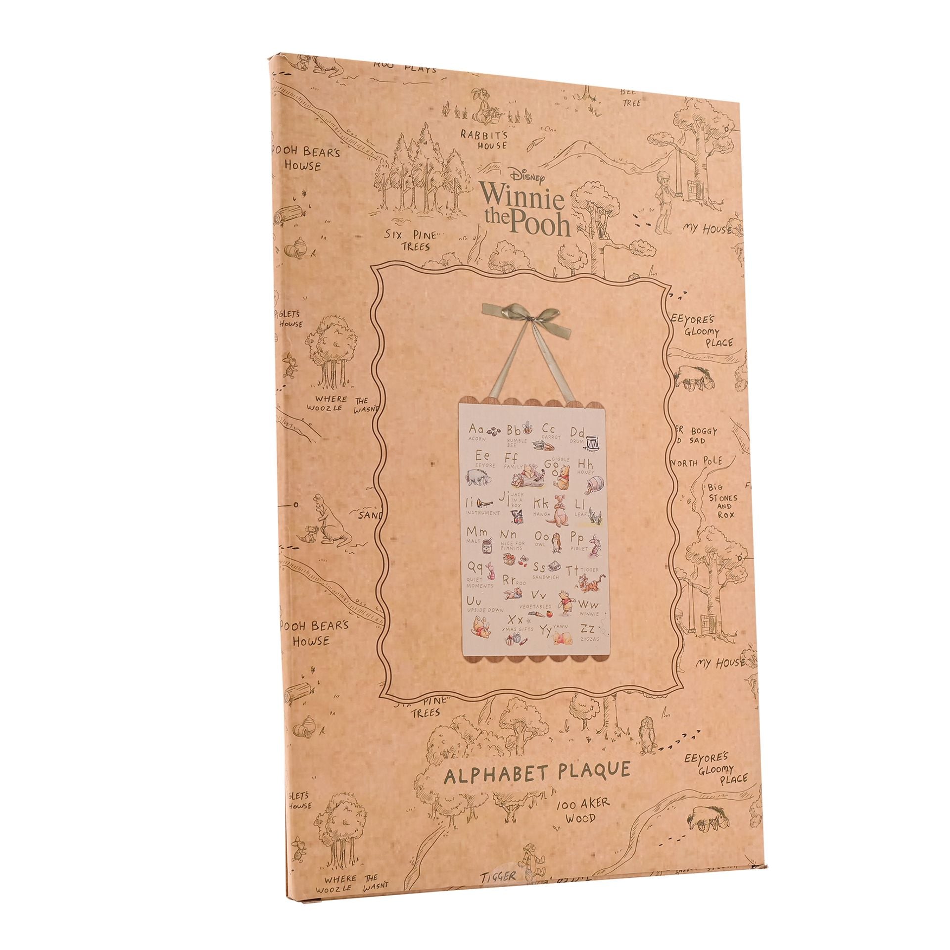 Disney Winnie The Pooh Alphabet Plaque