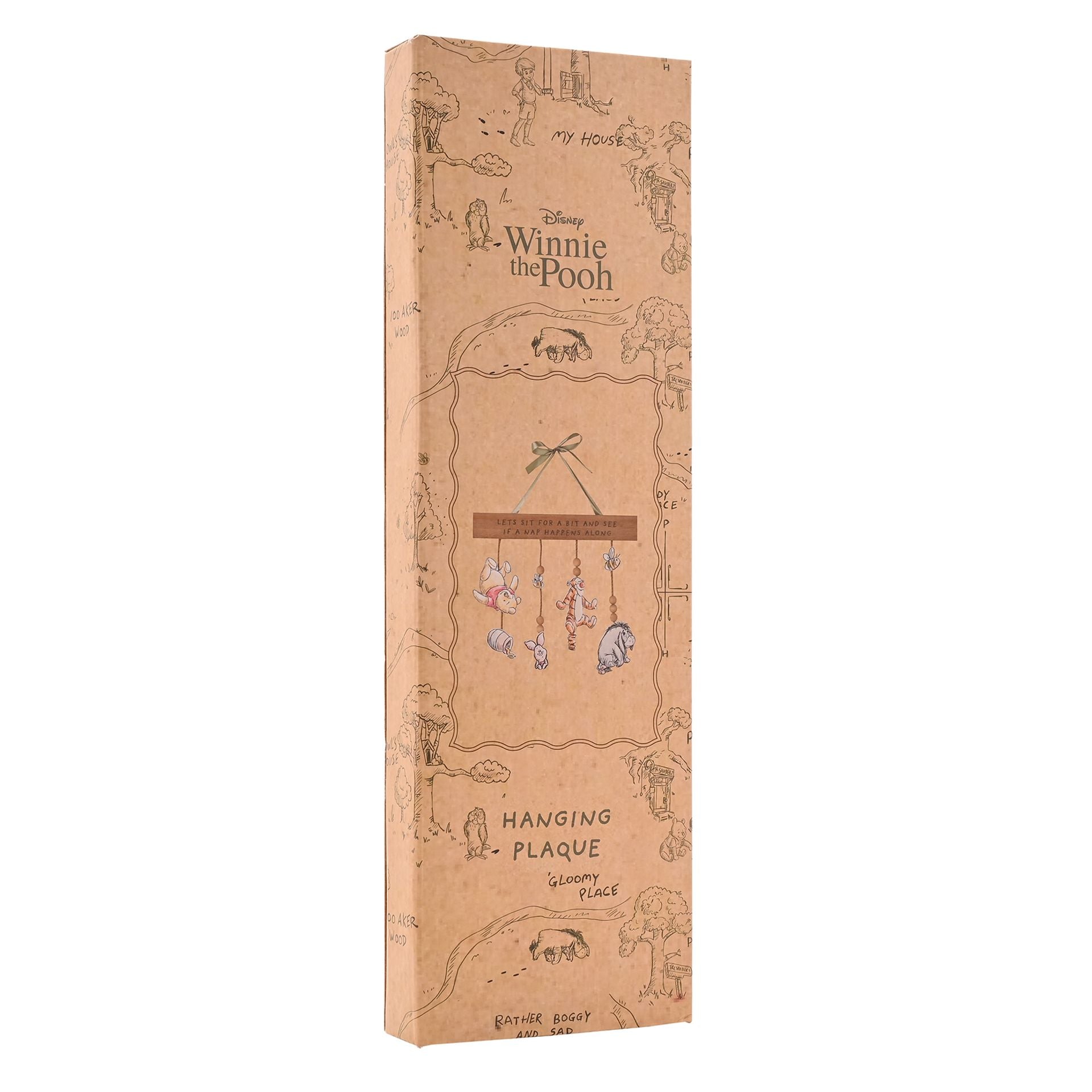 Disney Winnie The Pooh Hanging Plaque