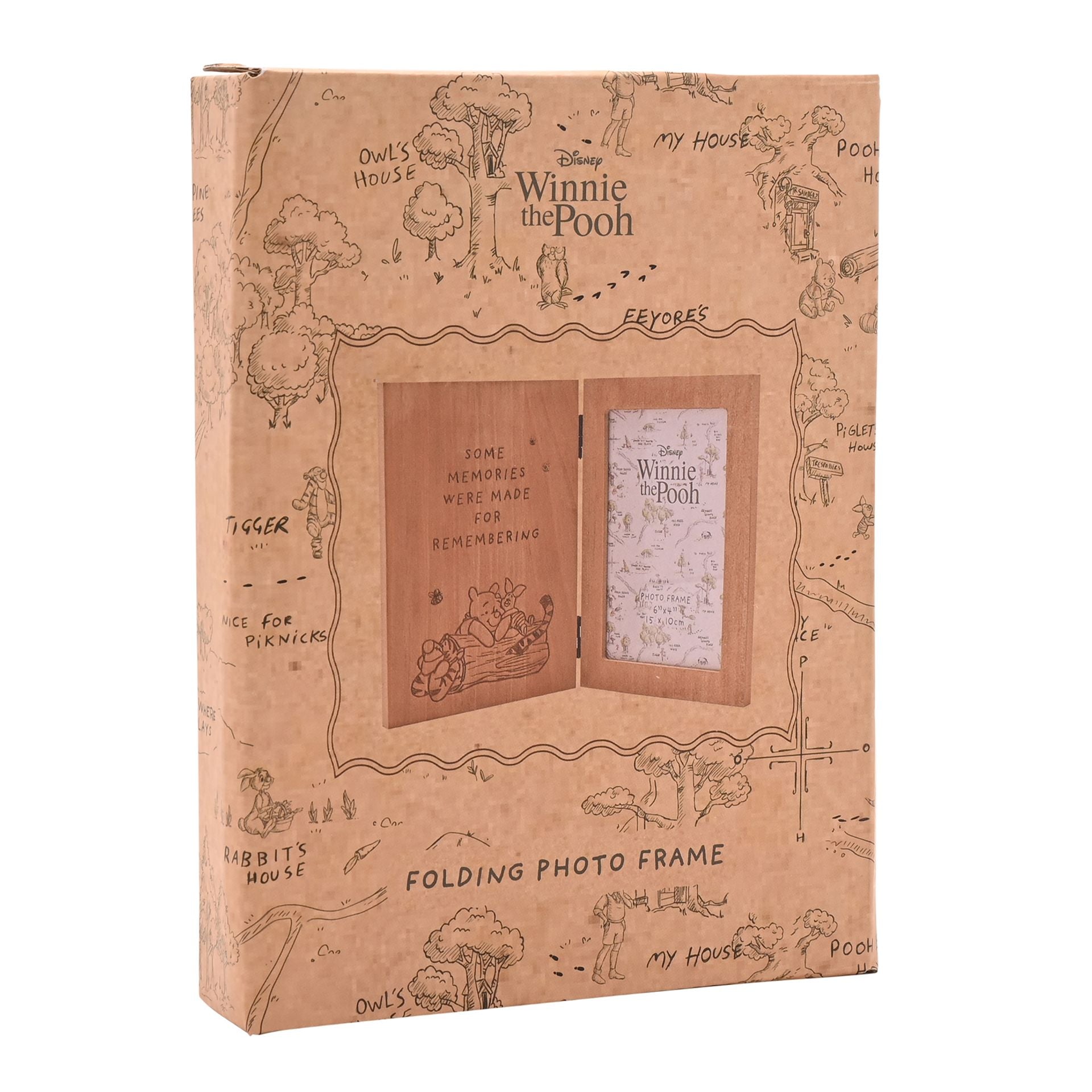 Disney Winnie The Pooh Folding Photo Frame